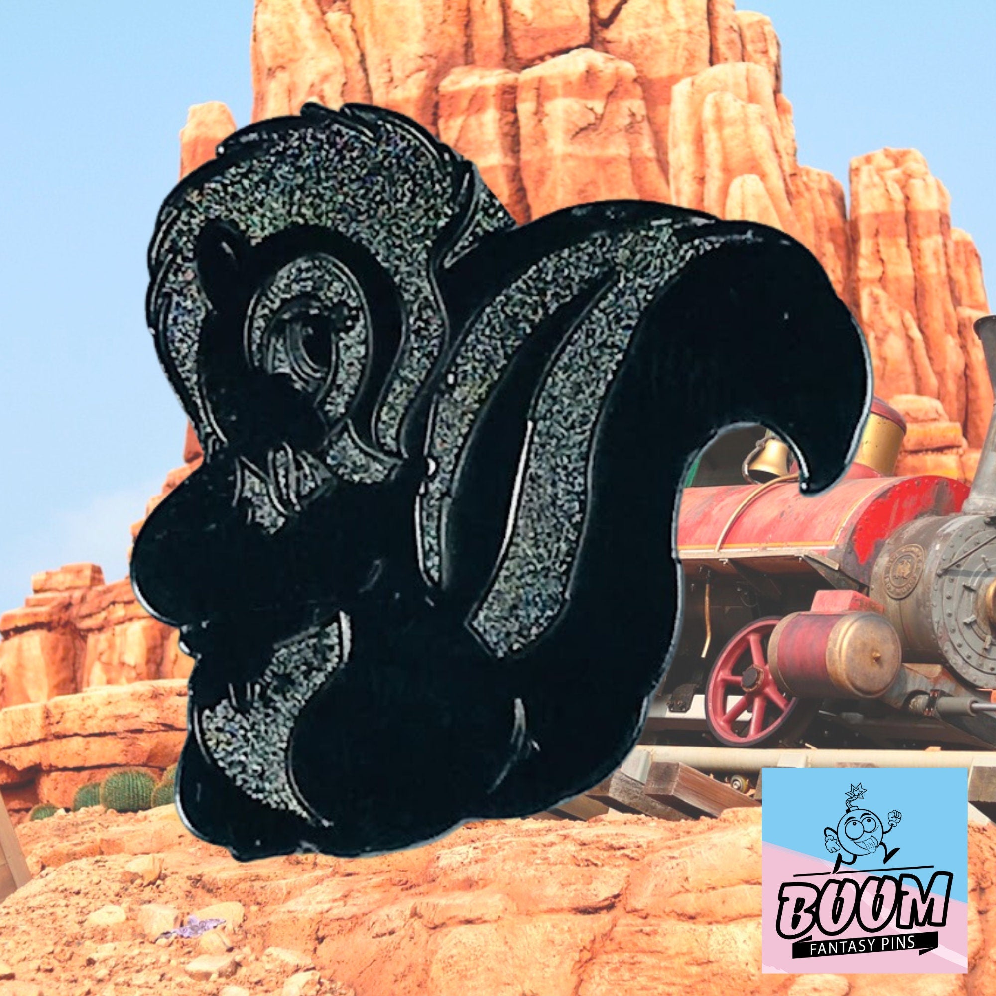 Pin – Flor de Bambi Disney Fantasy