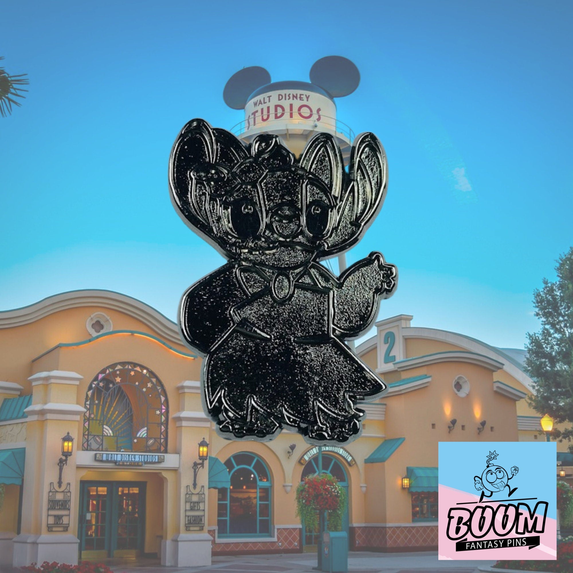 Pin's – Ange de Lilo &amp; Stitch – Disney Fantasy