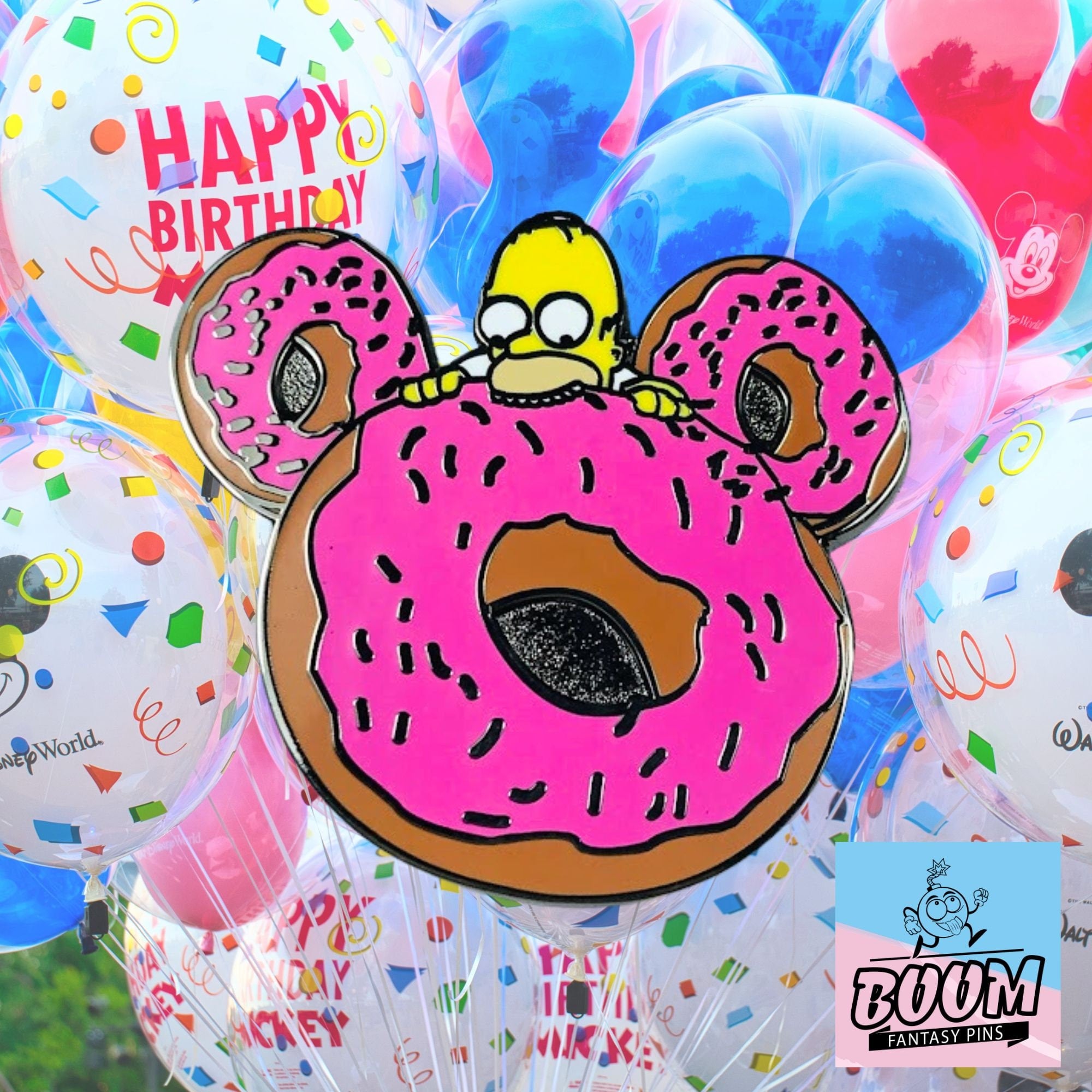 Pin – Homer Simpson de Los Simpson – Fantasía Disney