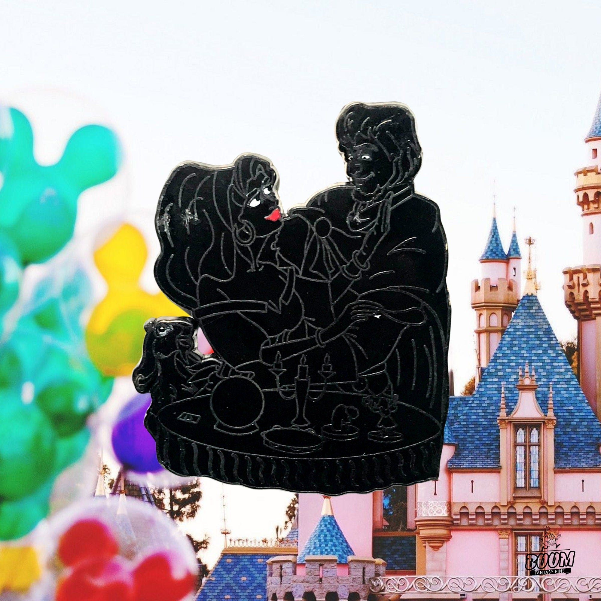 Pin's – Esmeralda et Phoebus du Bossu de Notre-Dame – Disney Fantasy