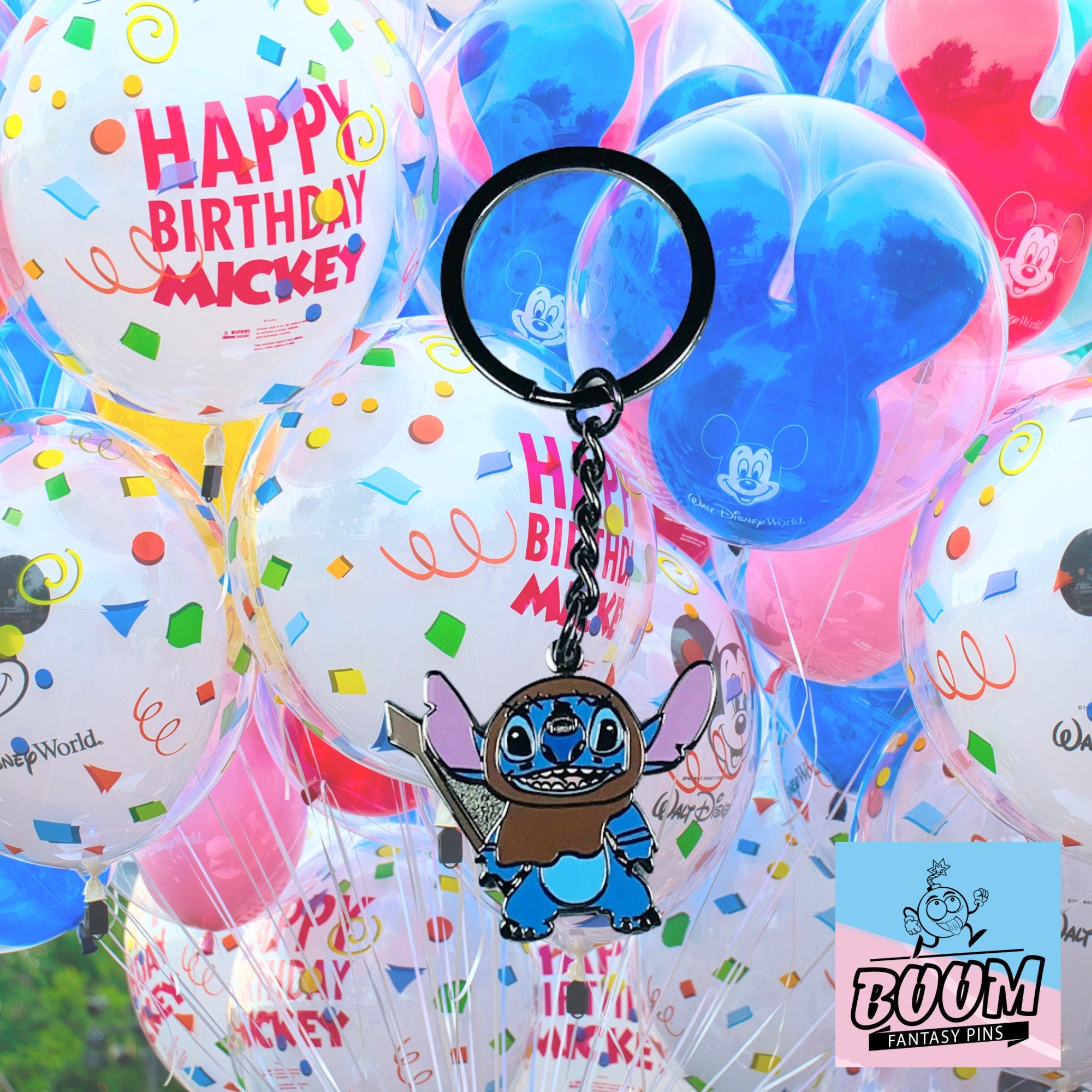 Llavero – Experimento 626 de Lilo y Stitch – Disney Fantasy