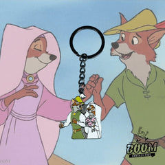 Llavero – Lady Marian y Robin Hood de Robin Hood – Disney Fantasy
