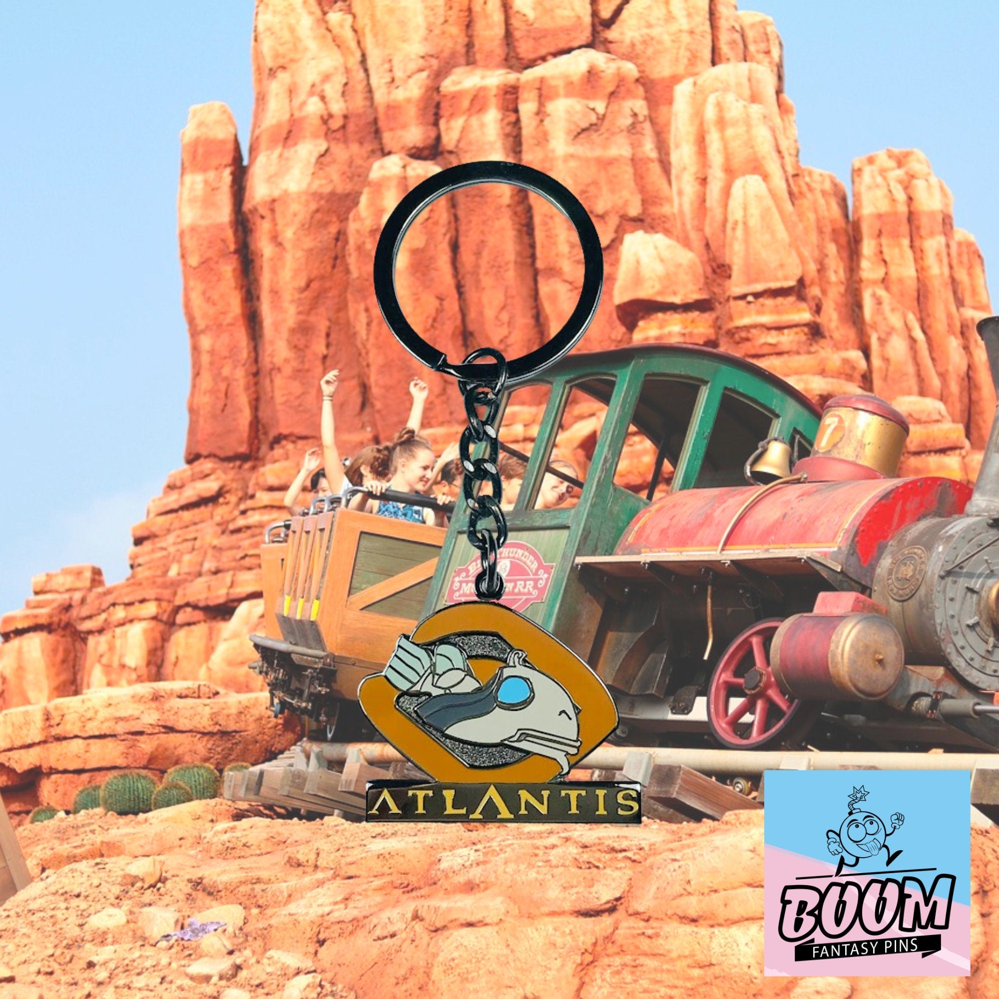 Llavero – Martag de Atlantis: El Imperio Perdido – Disney Fantasy