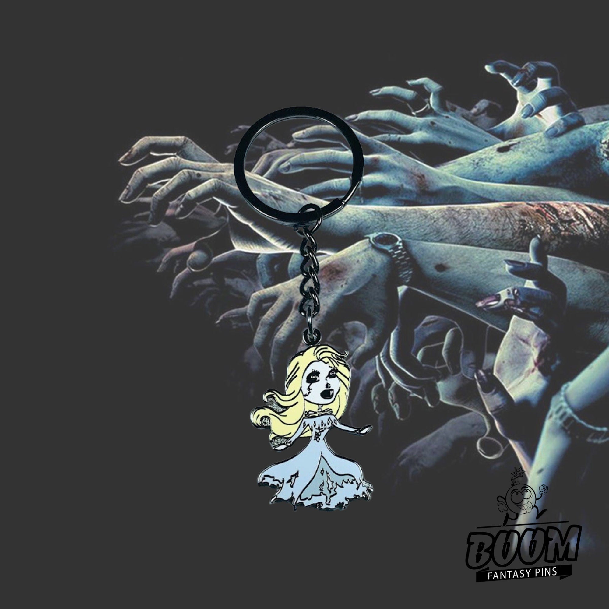 Llavero – Elsa de Frozen – Disney Fantasy