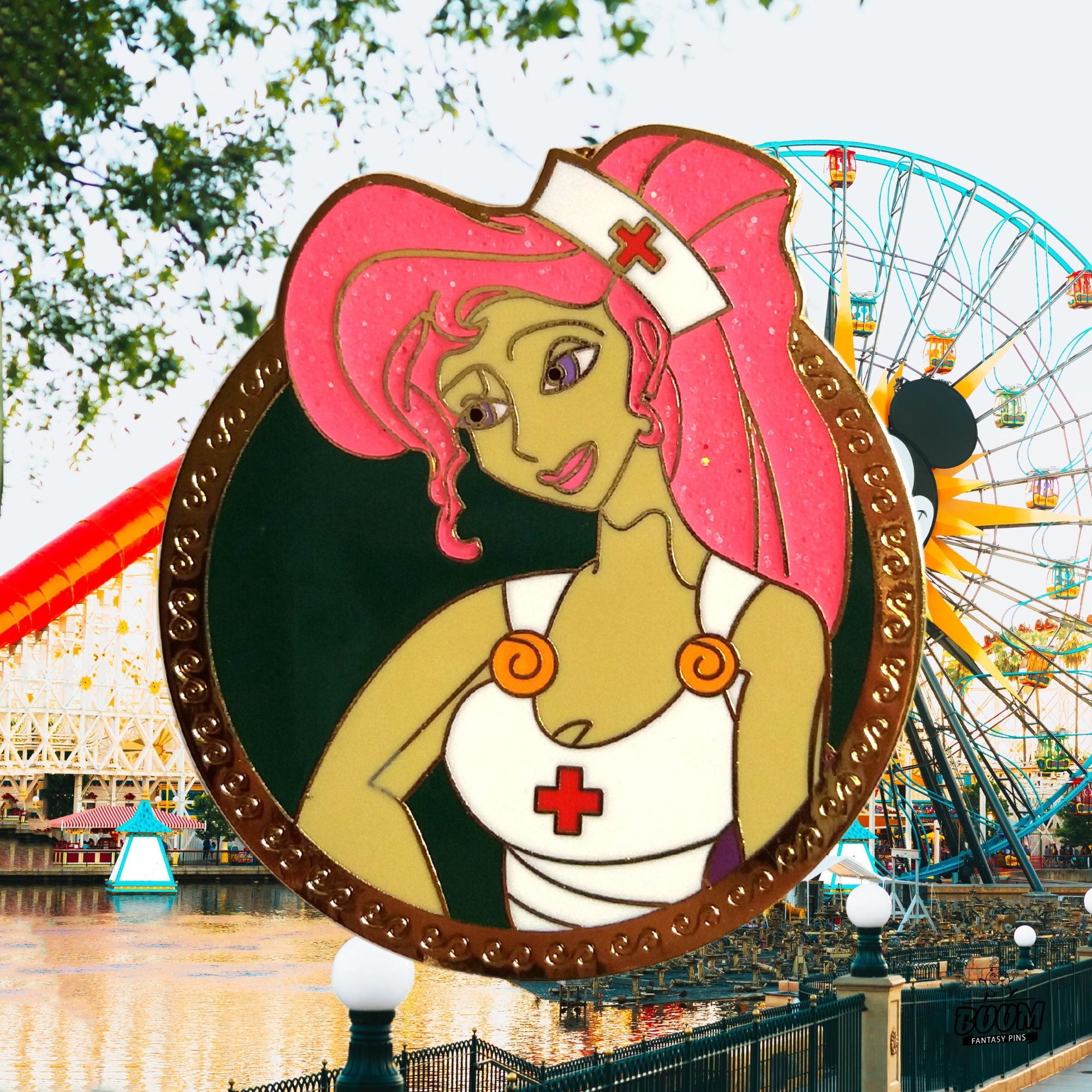 Pin – Megara de Hércules – Disney Fantasy
