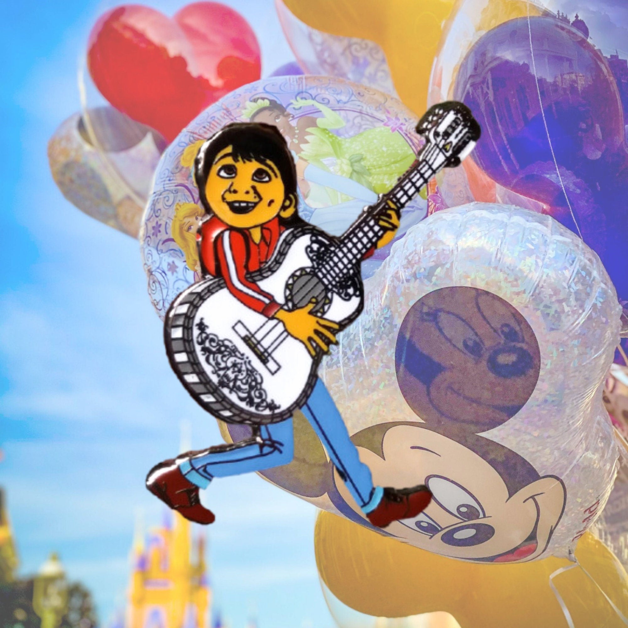 Pin's – Miguel Rivera de Coco – Disney Fantasy