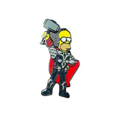 Pin's – Homer Simpson des Simpson – Disney Fantasy