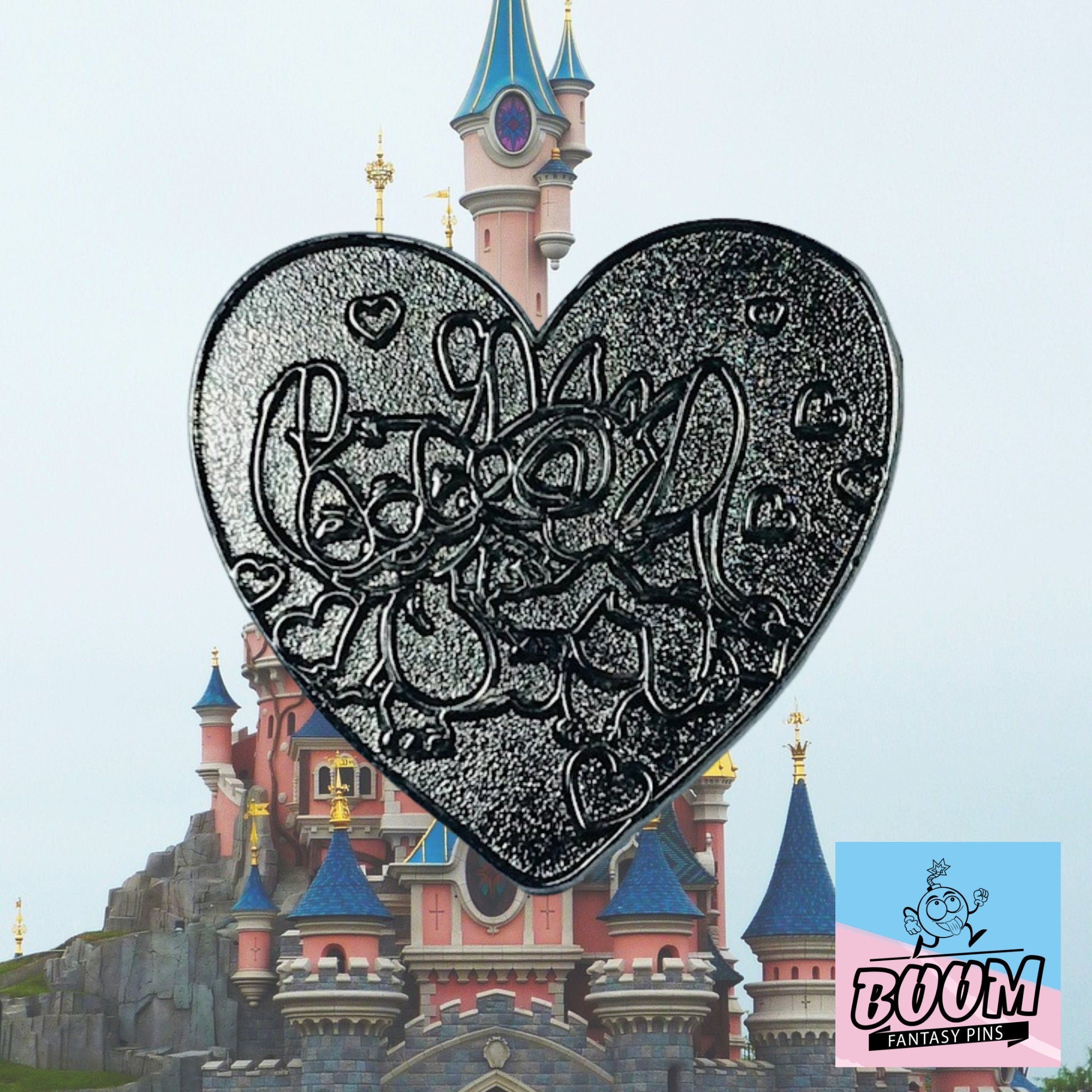 Pin's – Stitch et Angel de Lilo &amp; Stitch – Disney Fantasy