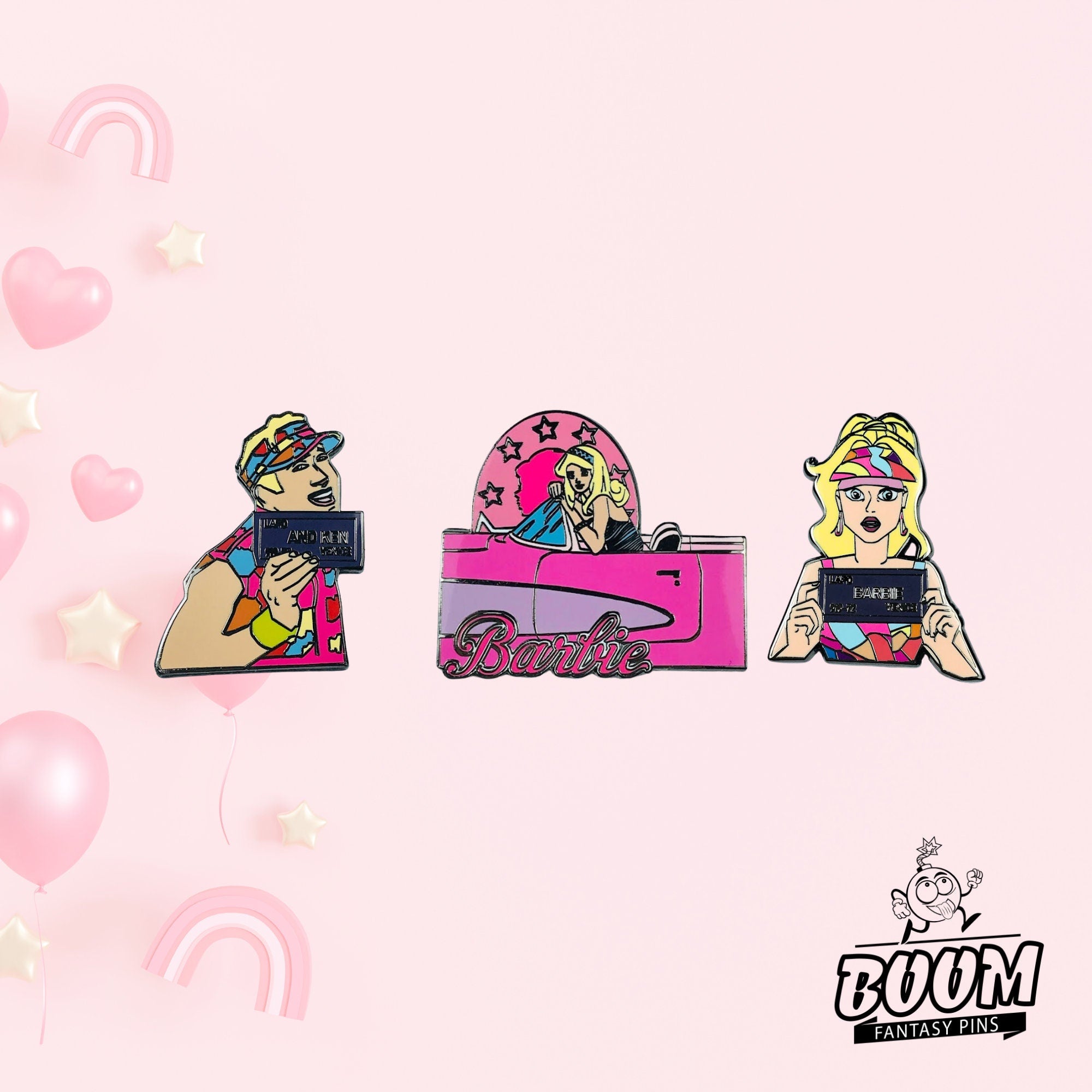 Pin – Barbie de la película Barbie – Disney Fantasy