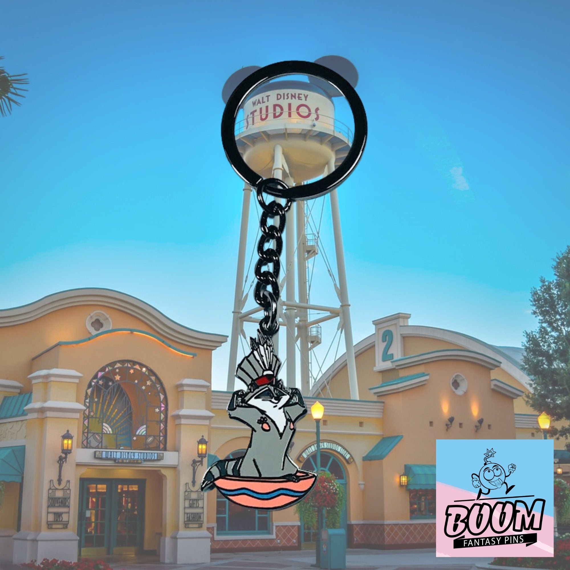 Llavero – Meeko de Pocahontas – Disney Fantasy