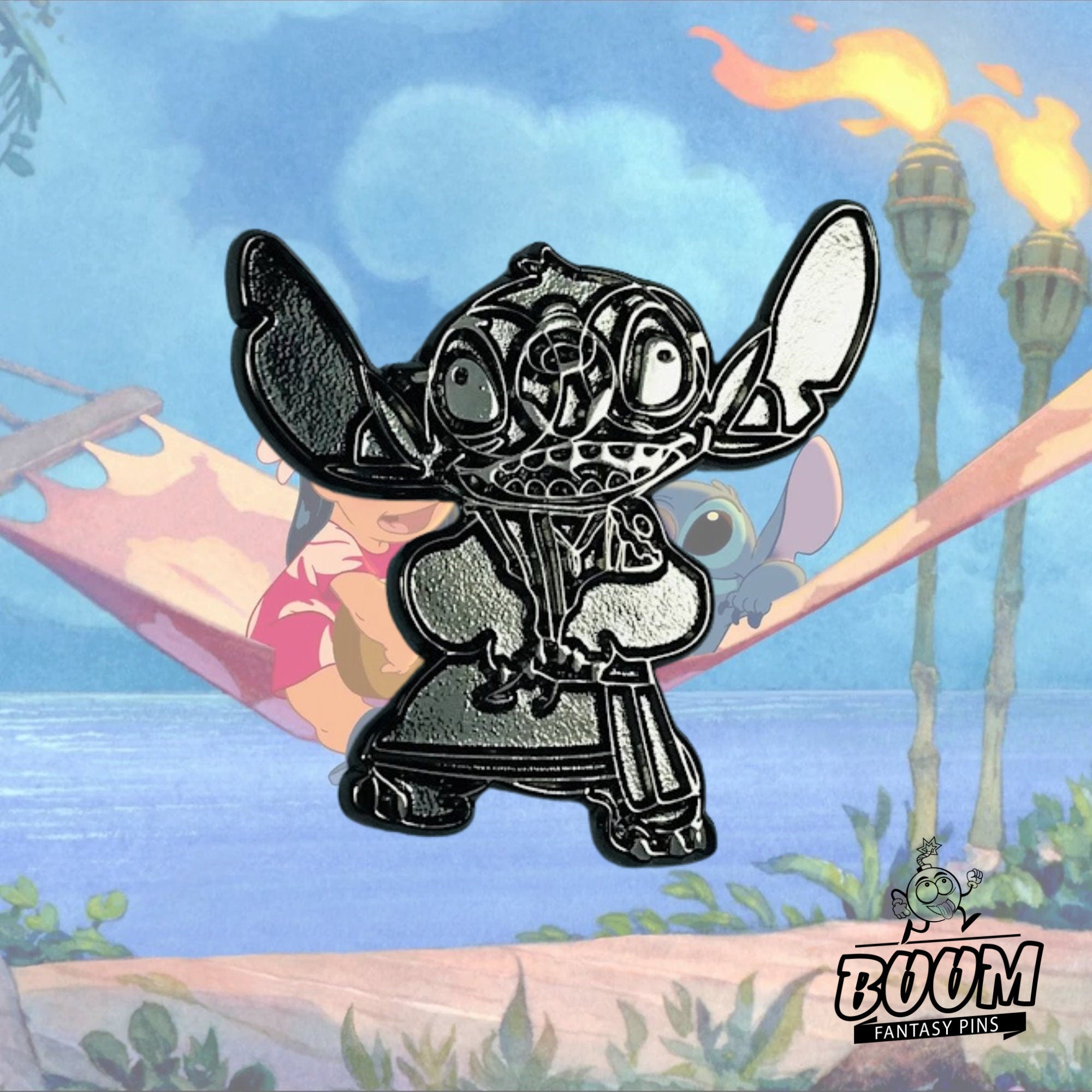 Épingle – Stitch en Milo Thatch de Lilo &amp; Stitch – Disney Fantasy