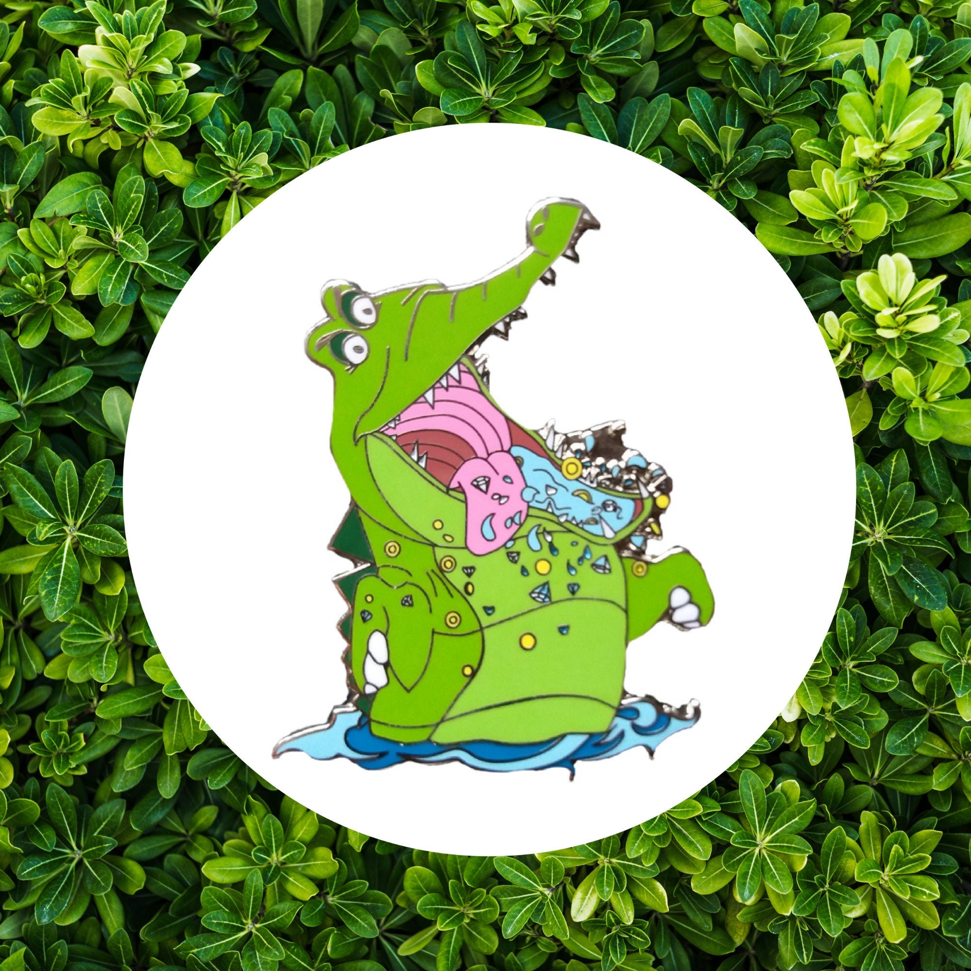 Pin – Cocodrilo de Robin Hood – Disney Fantasy