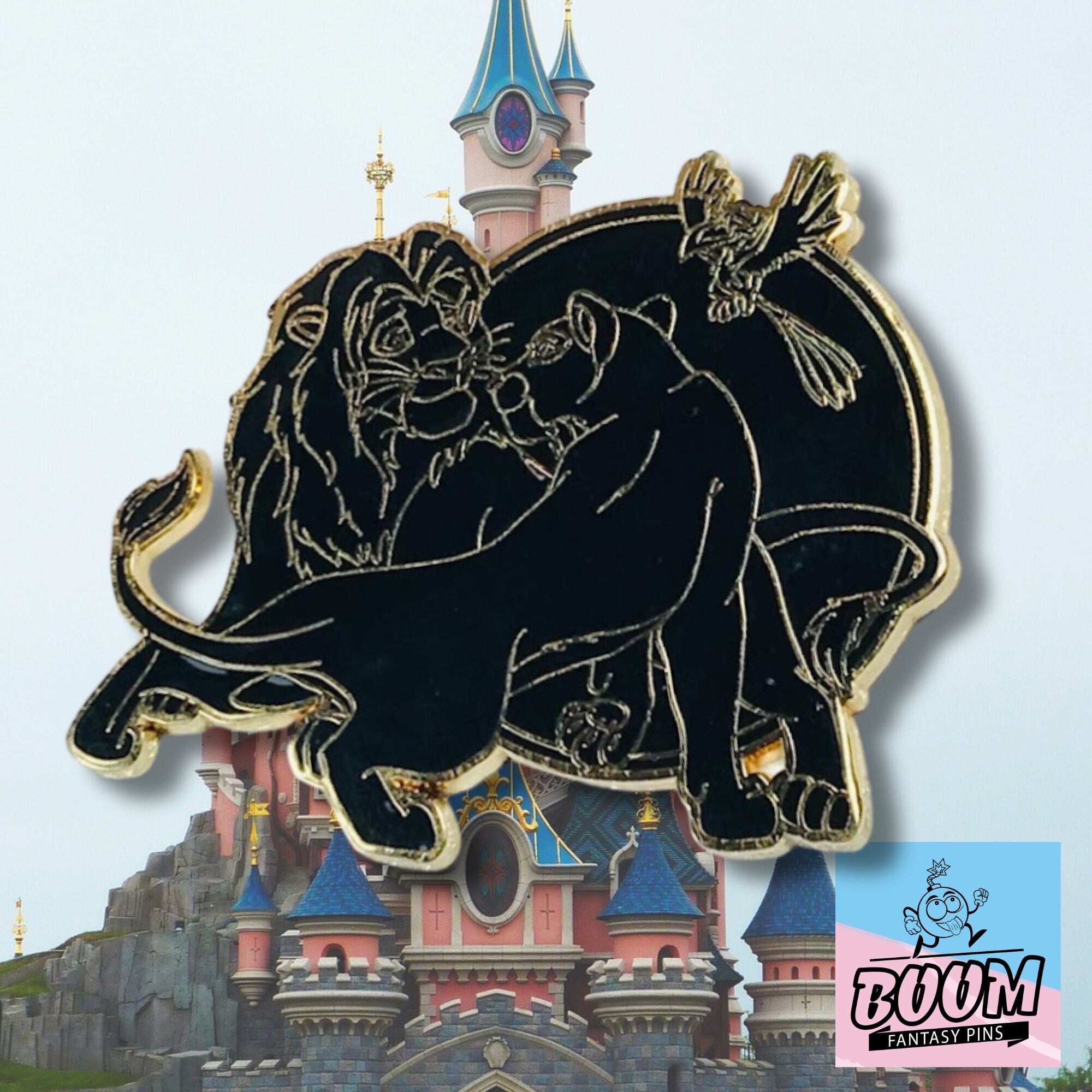 Pin's – Simba, Nala et Zazu du Roi Lion – Disney Fantasy