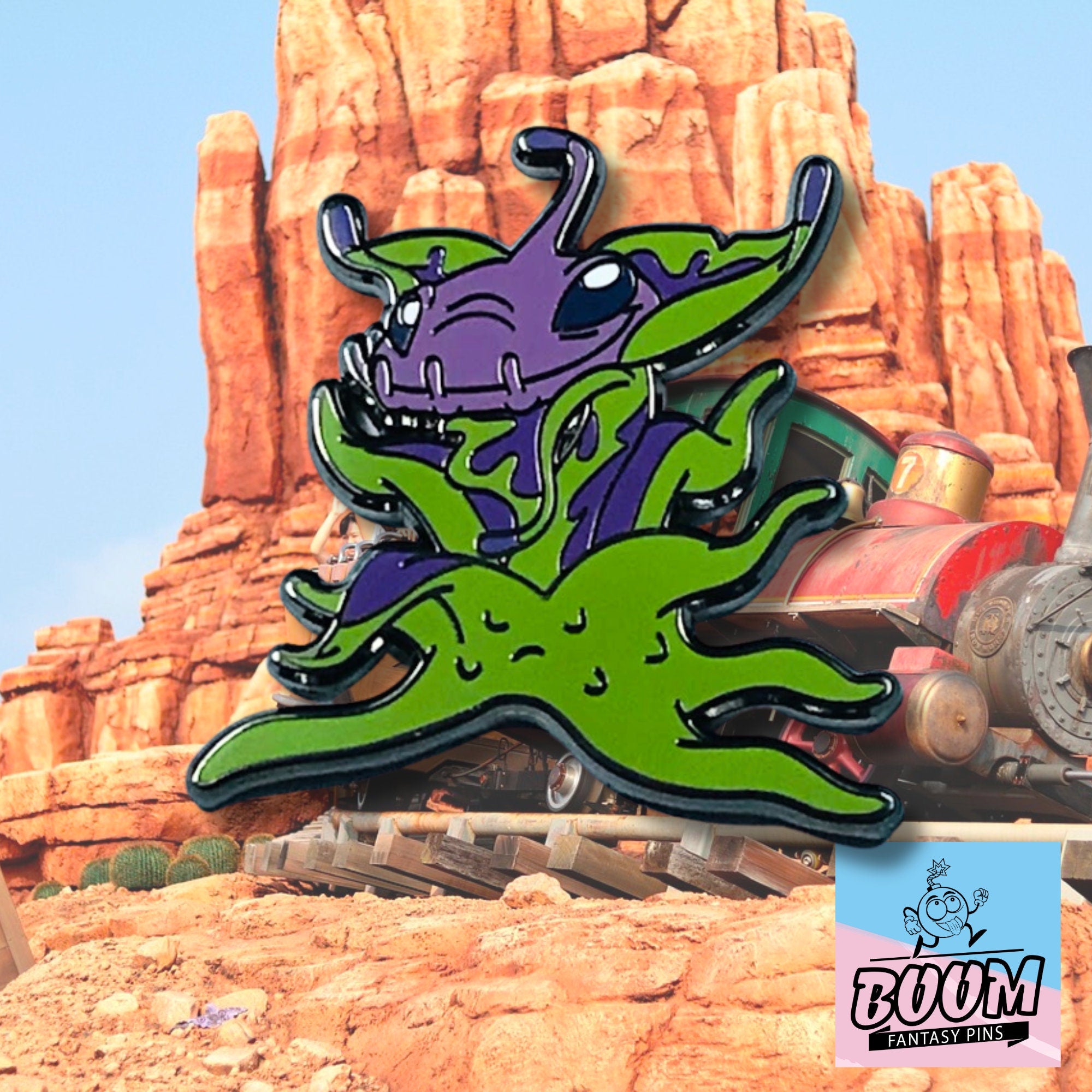 Pin – Experimento Sproud 509 de Lilo y Stitch – Disney Fantasy