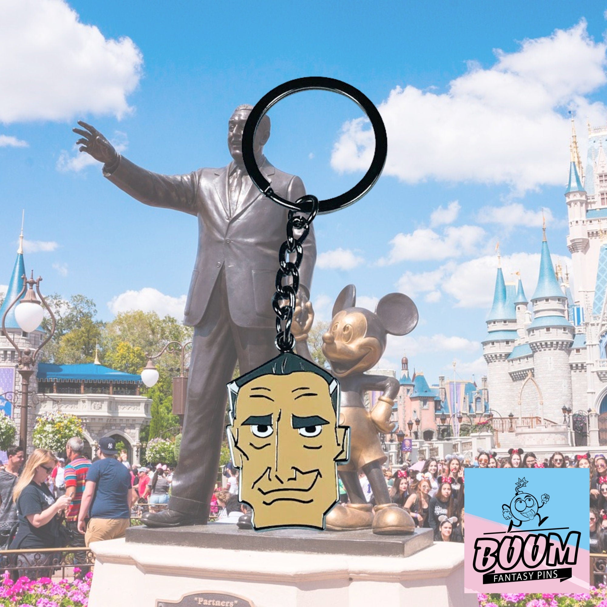 Llavero – Lyle Tiberius de Atlantis: El Imperio Perdido – Disney Fantasy