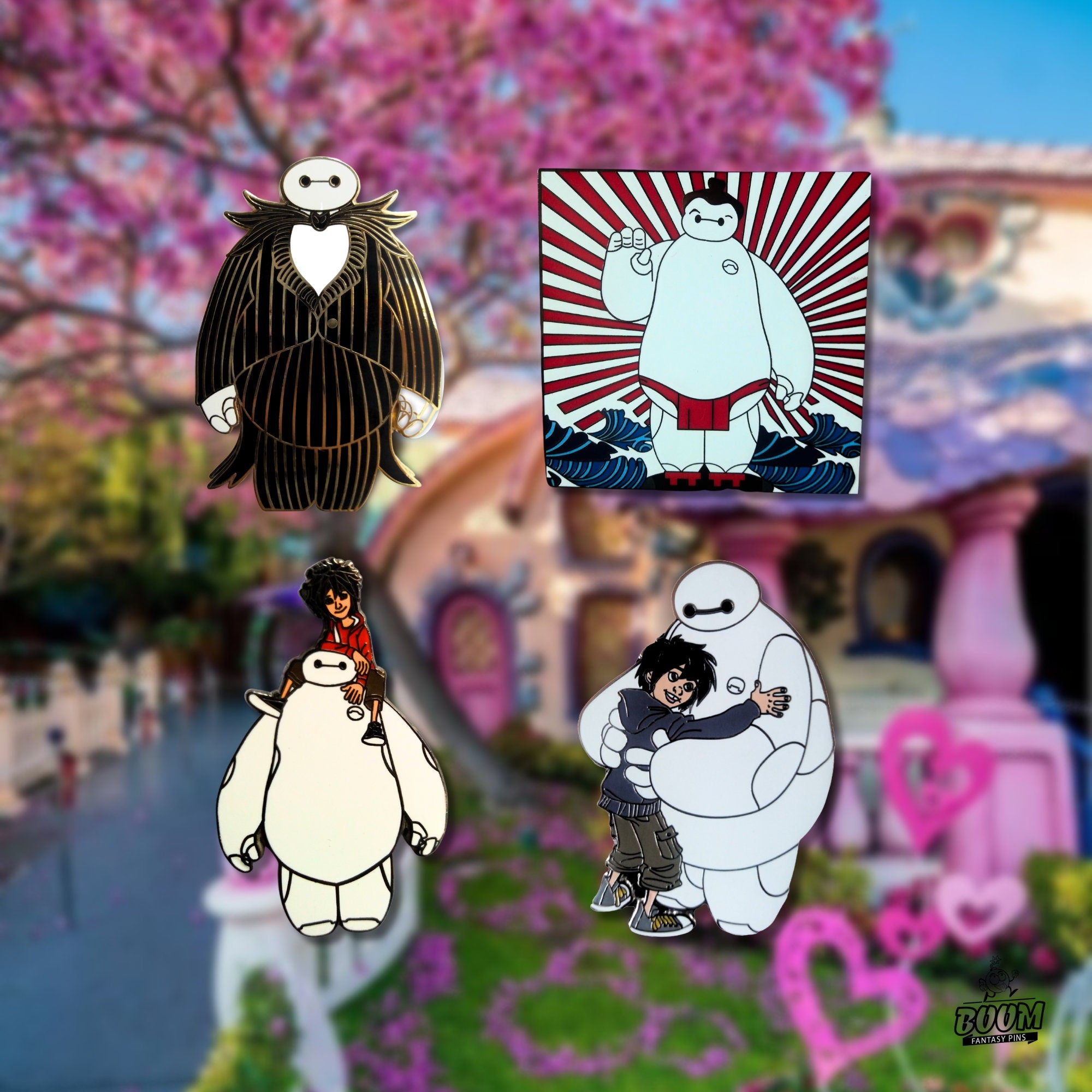 Pin's – Baymax de Big Hero 6 – Disney Fantasy