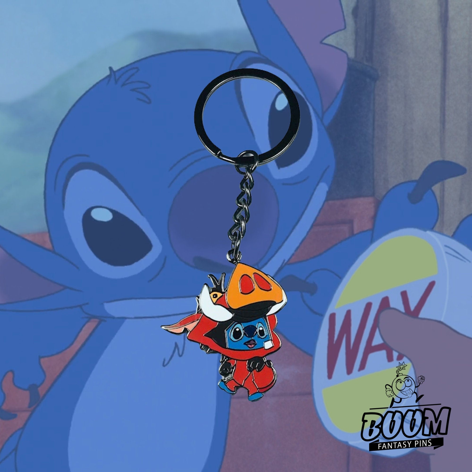 Llavero – Experimento 626 Stitch de Lilo &amp; Stitch – Disney Fantasy