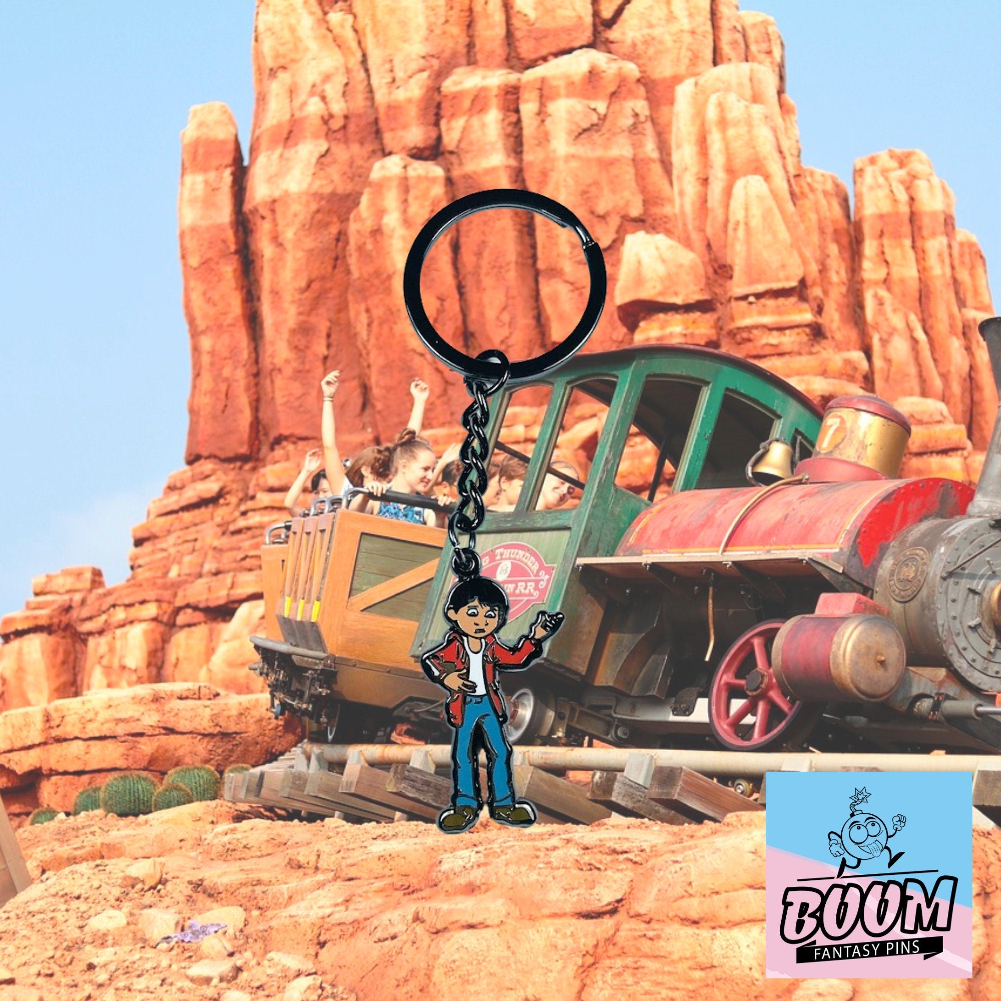 Porte-clés – Miguel Rivera de Coco – Disney Fantasy