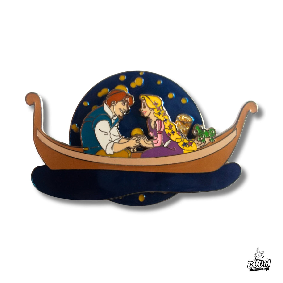 Pin – Rapunzel y Flynn Rider de Enredados – Disney Fantasy