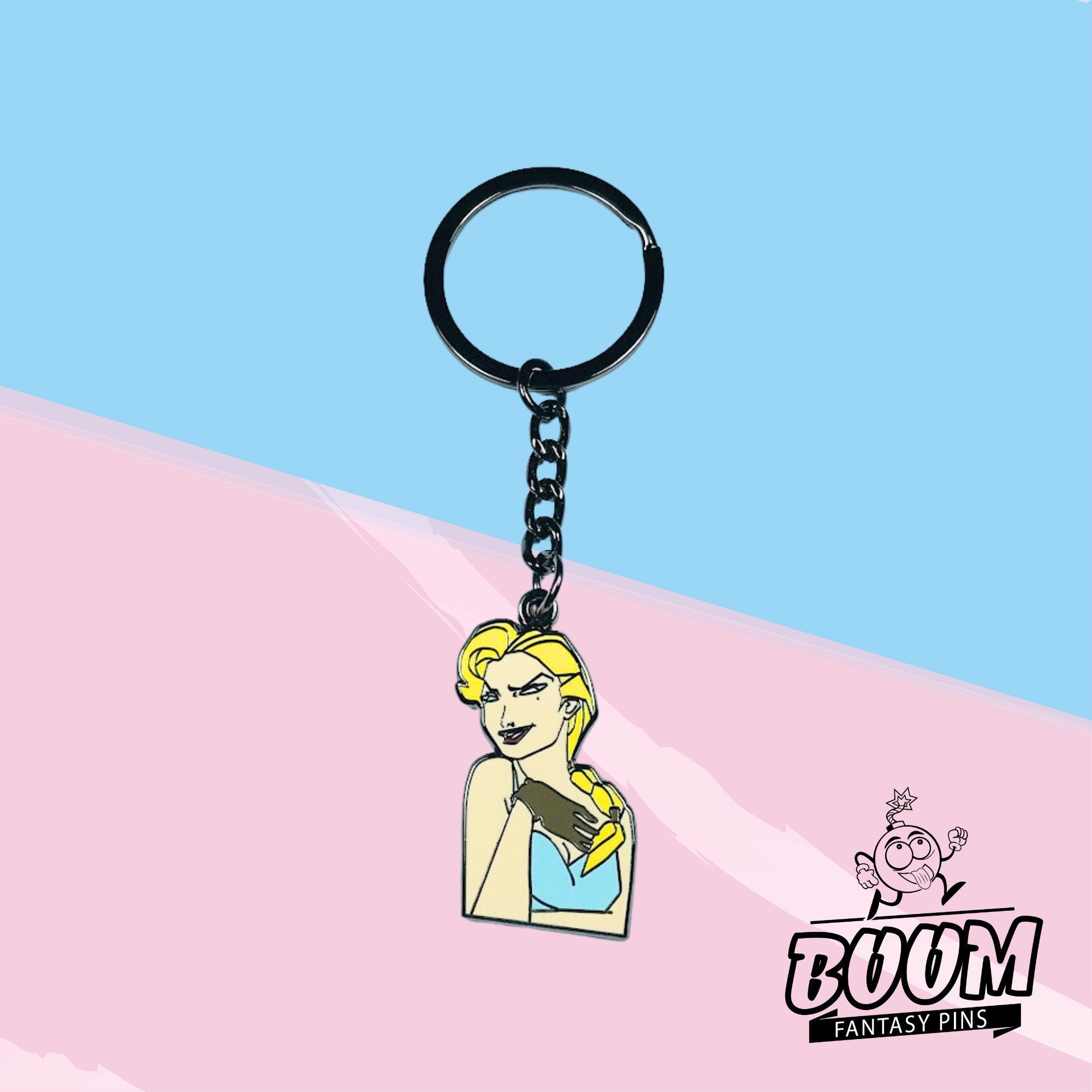 Porte-clés – Helga Sinclair d'Atlantide, l'empire perdu – Disney Fantasy