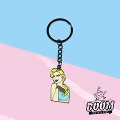 Porte-clés – Helga Sinclair d'Atlantide, l'empire perdu – Disney Fantasy