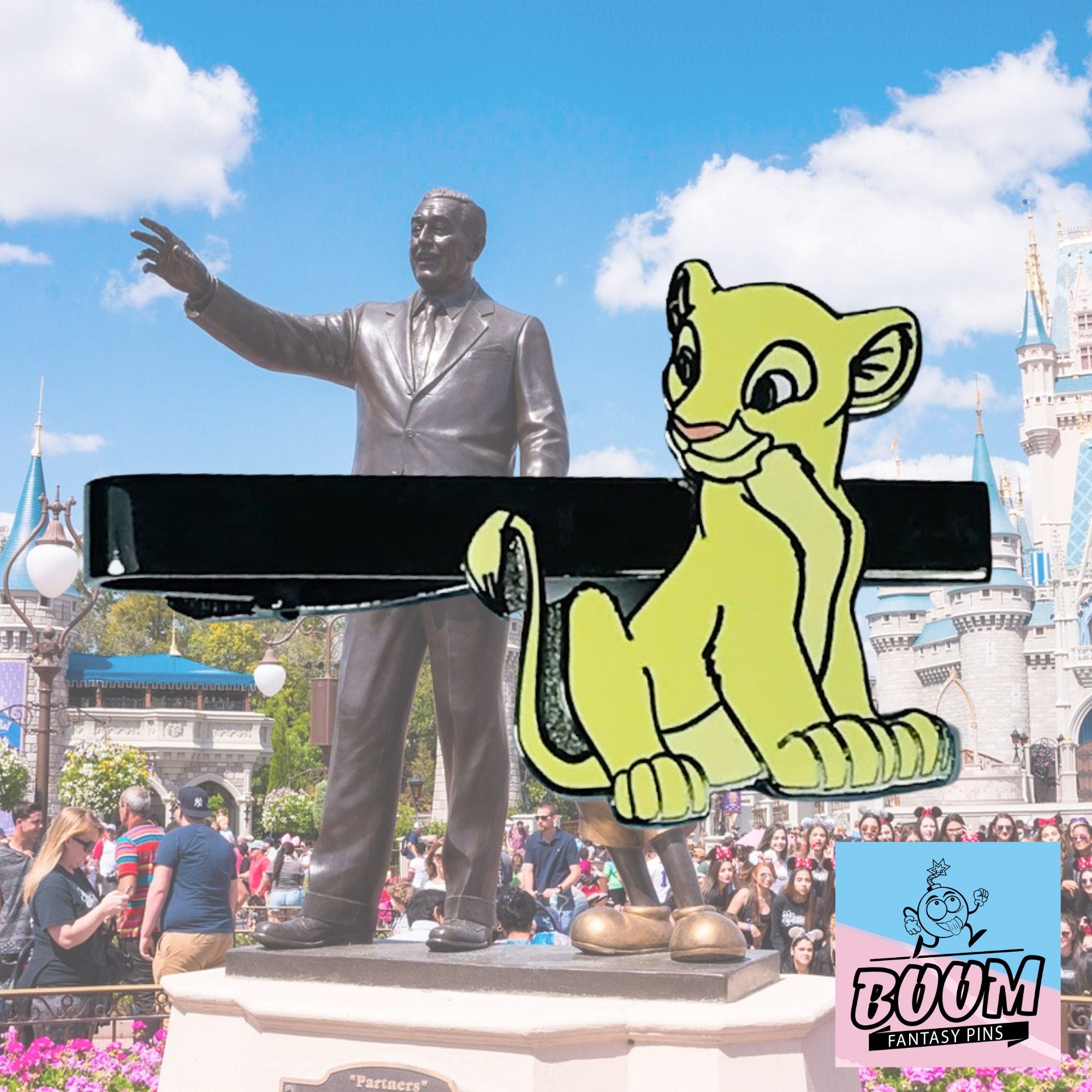 Pince à cravate – Kiara du Roi Lion – Disney Fantasy