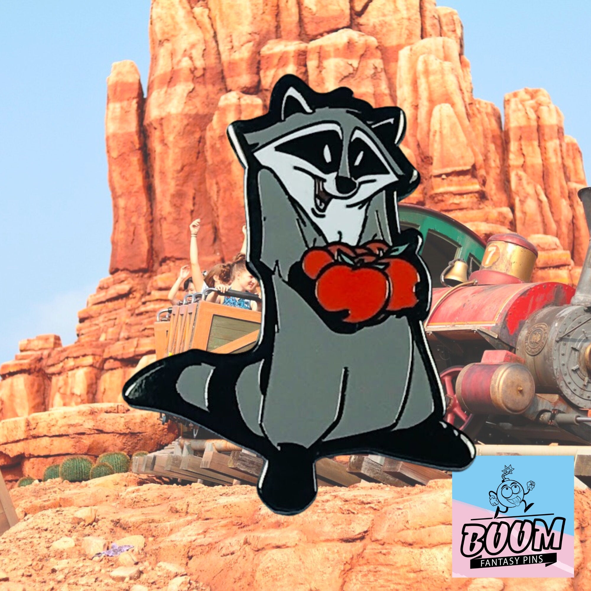 Pin – Meeko de Pocahontas – Disney Fantasy