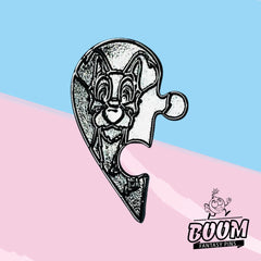 Pin – Vagabundo de La Dama y el Vagabundo – Disney Fantasy