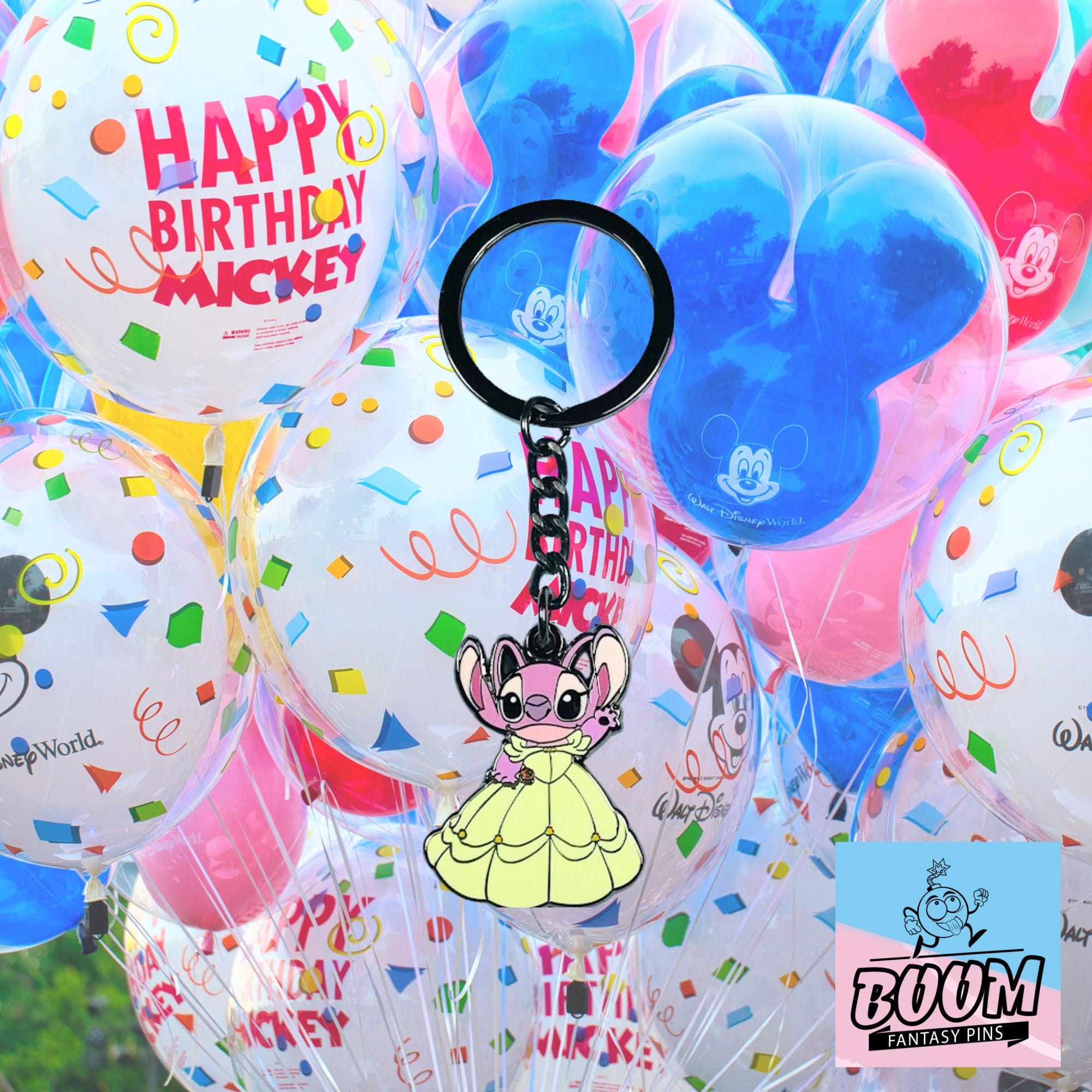 Llavero – Ángel de Lilo y Stitch – Disney Fantasy