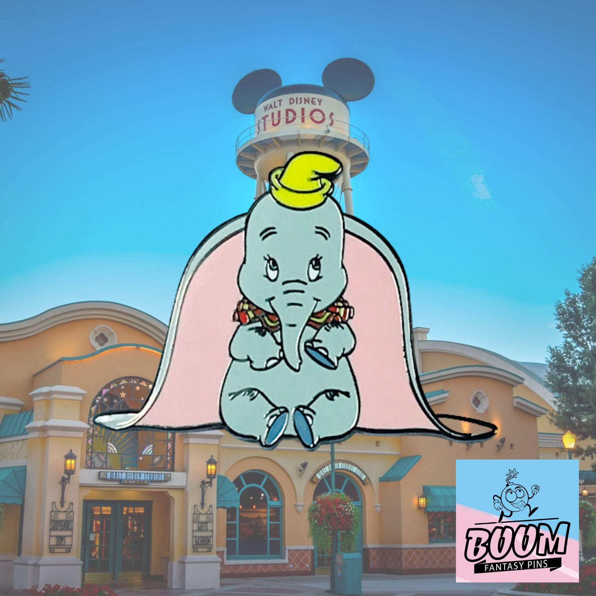 Pin – Dumbo de Dumbo – Disney Fantasy