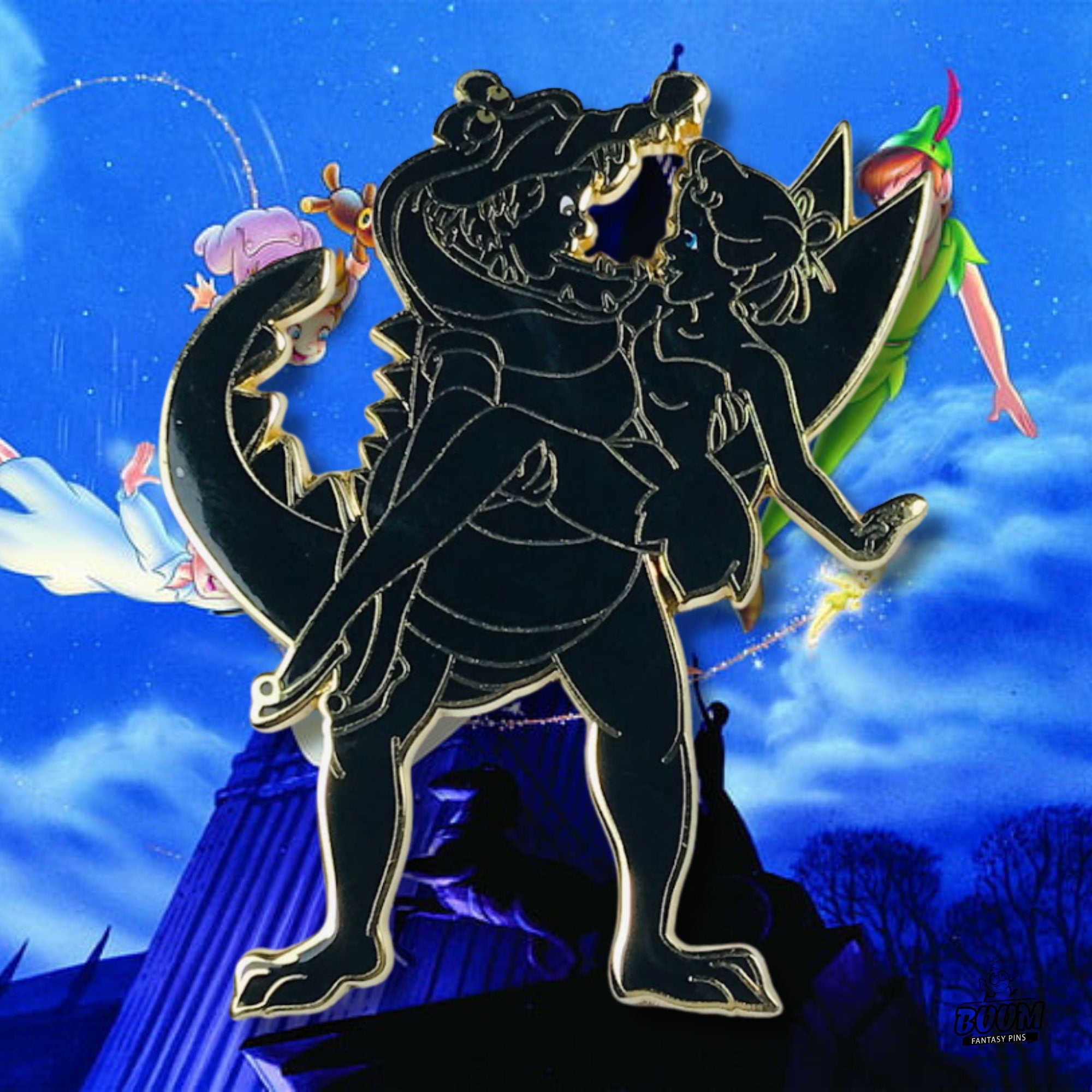 Pin – Peter Pan y Wendy Darling de Peter Pan – Disney Fantasy