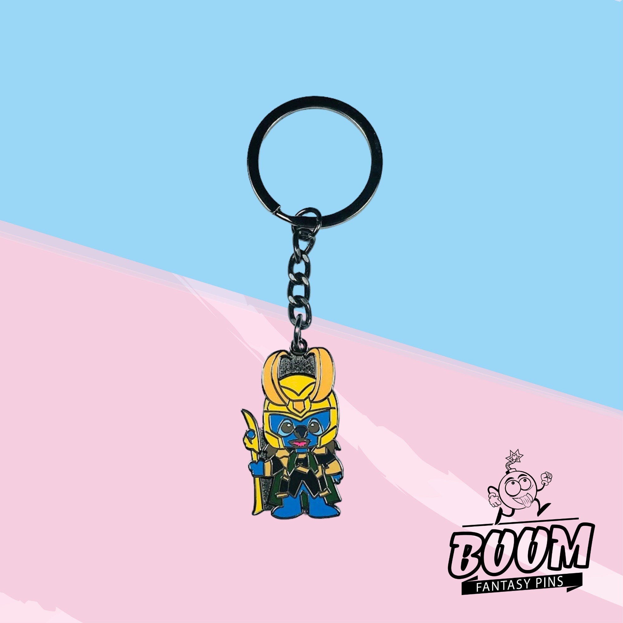 Porte-clés – Stitch Expérience 626 de Lilo &amp; Stitch – Disney Fantasy