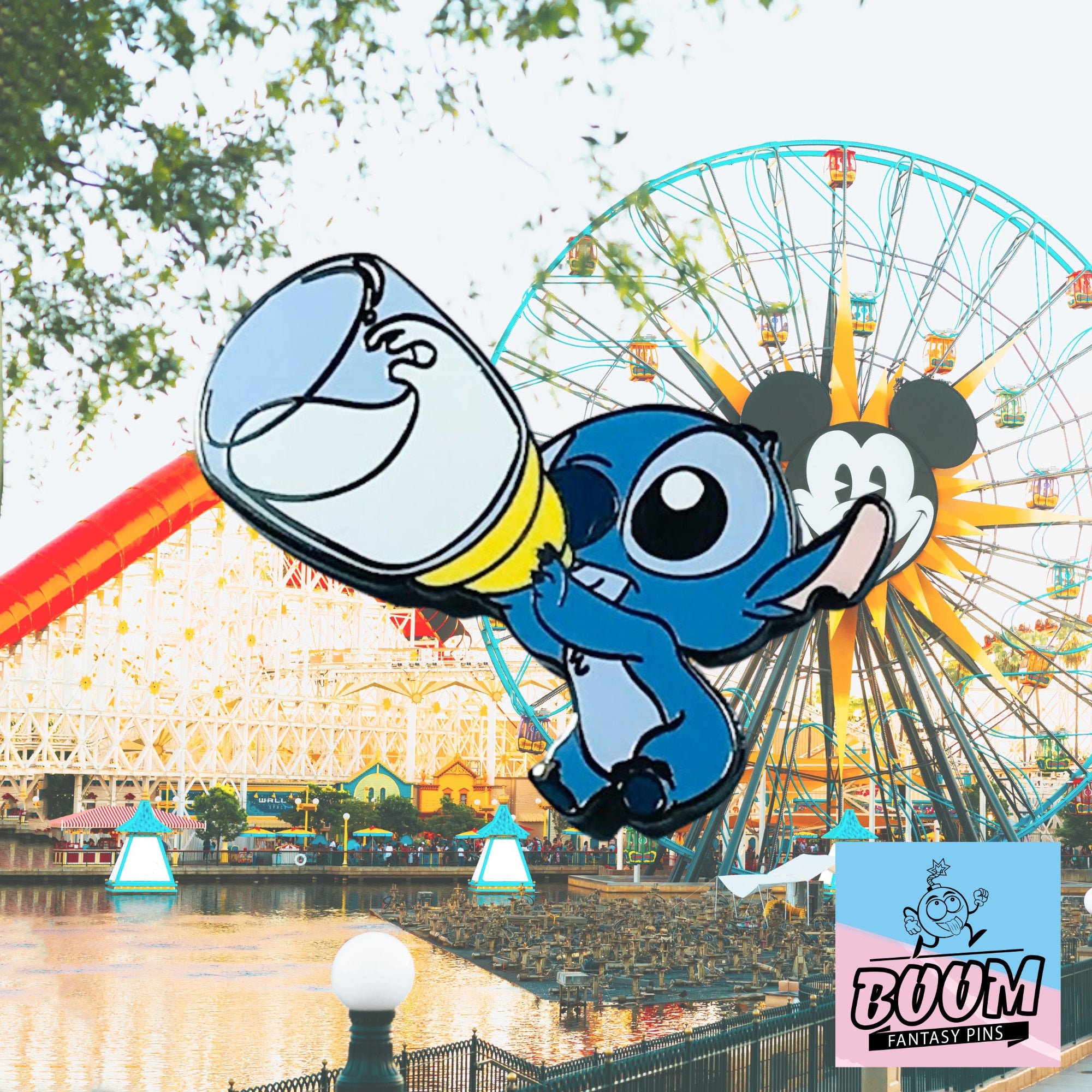 Pin – Experimento 626 de Lilo y Stitch – Disney Fantasy