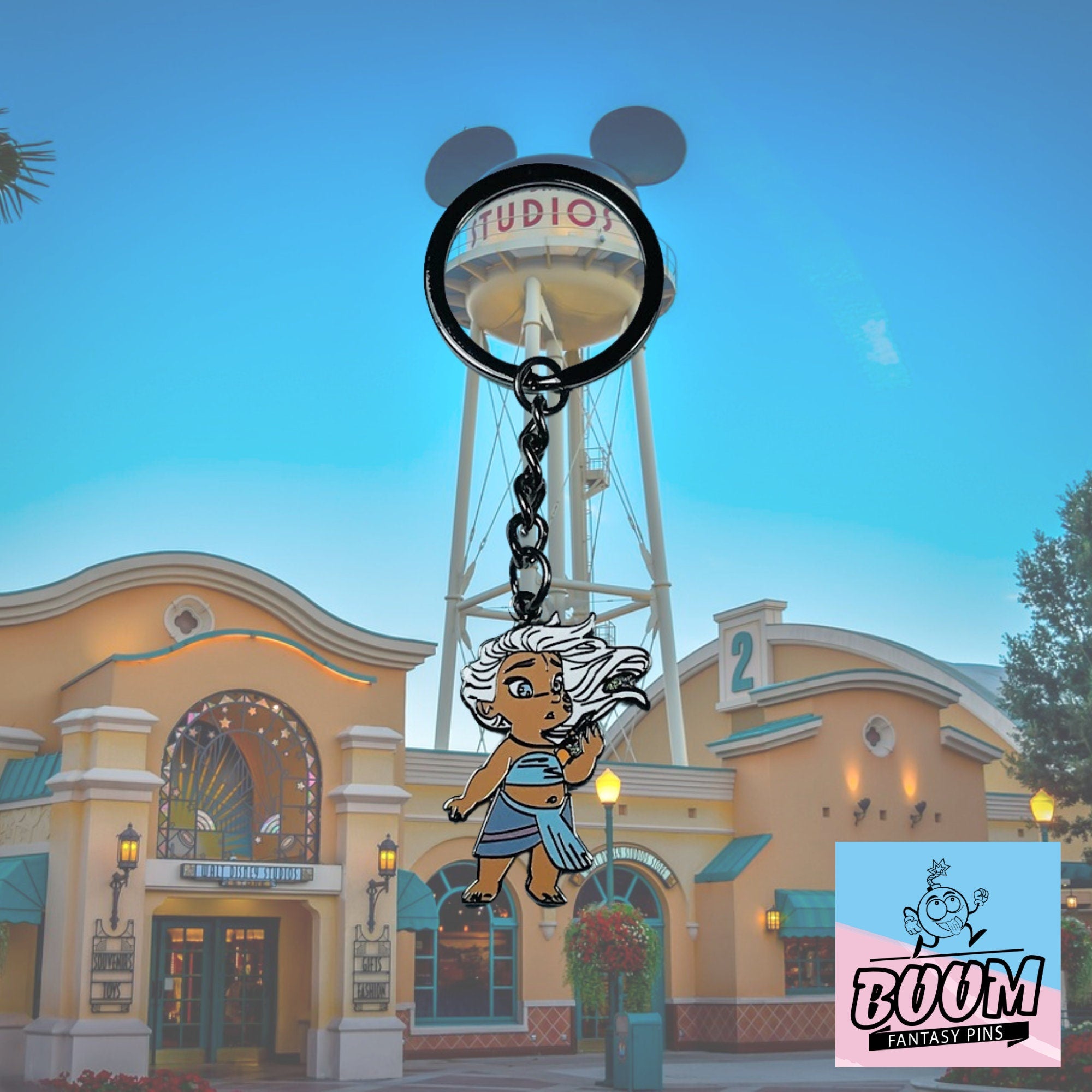 Porte-clés – Kida d'Atlantide, l'empire perdu – Disney Fantasy