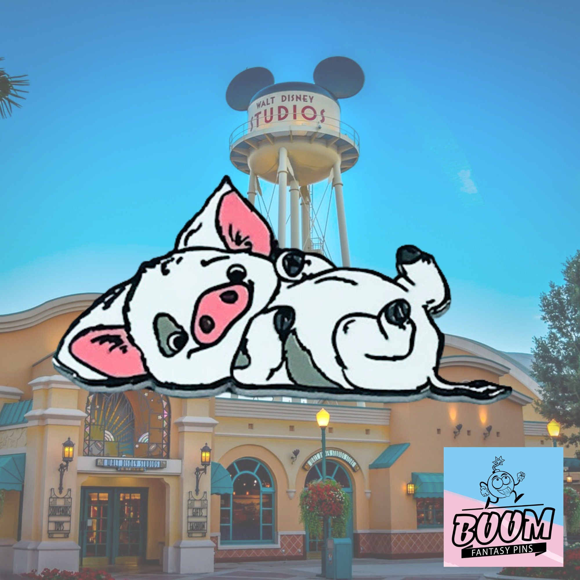 Pin – Pua from Moana – Disney Fantasy