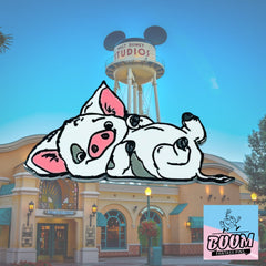 Pin – Pua from Moana – Disney Fantasy