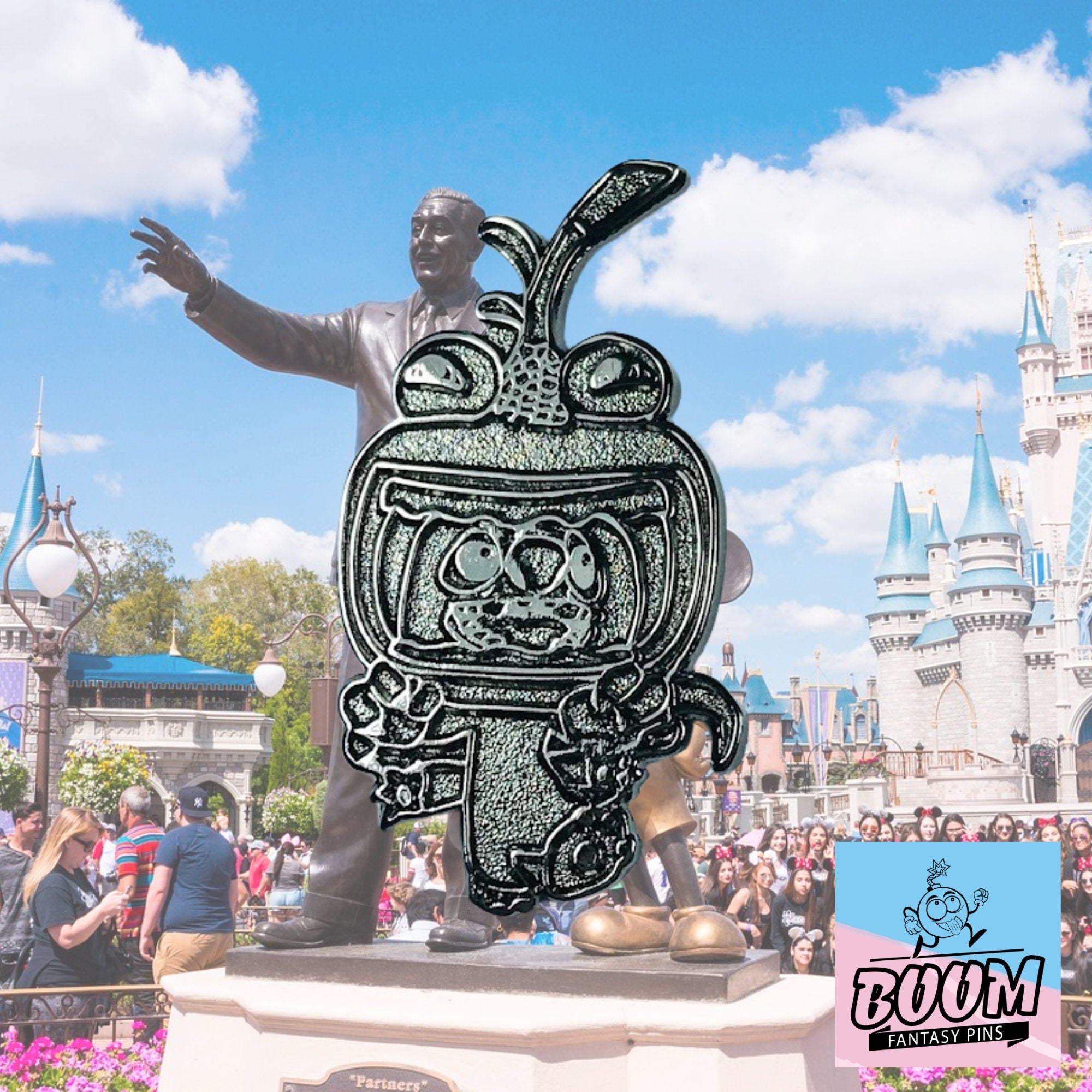 Épingle – Stitch dans le rôle de Randall Boggs de Lilo &amp; Stitch – Disney Fantasy