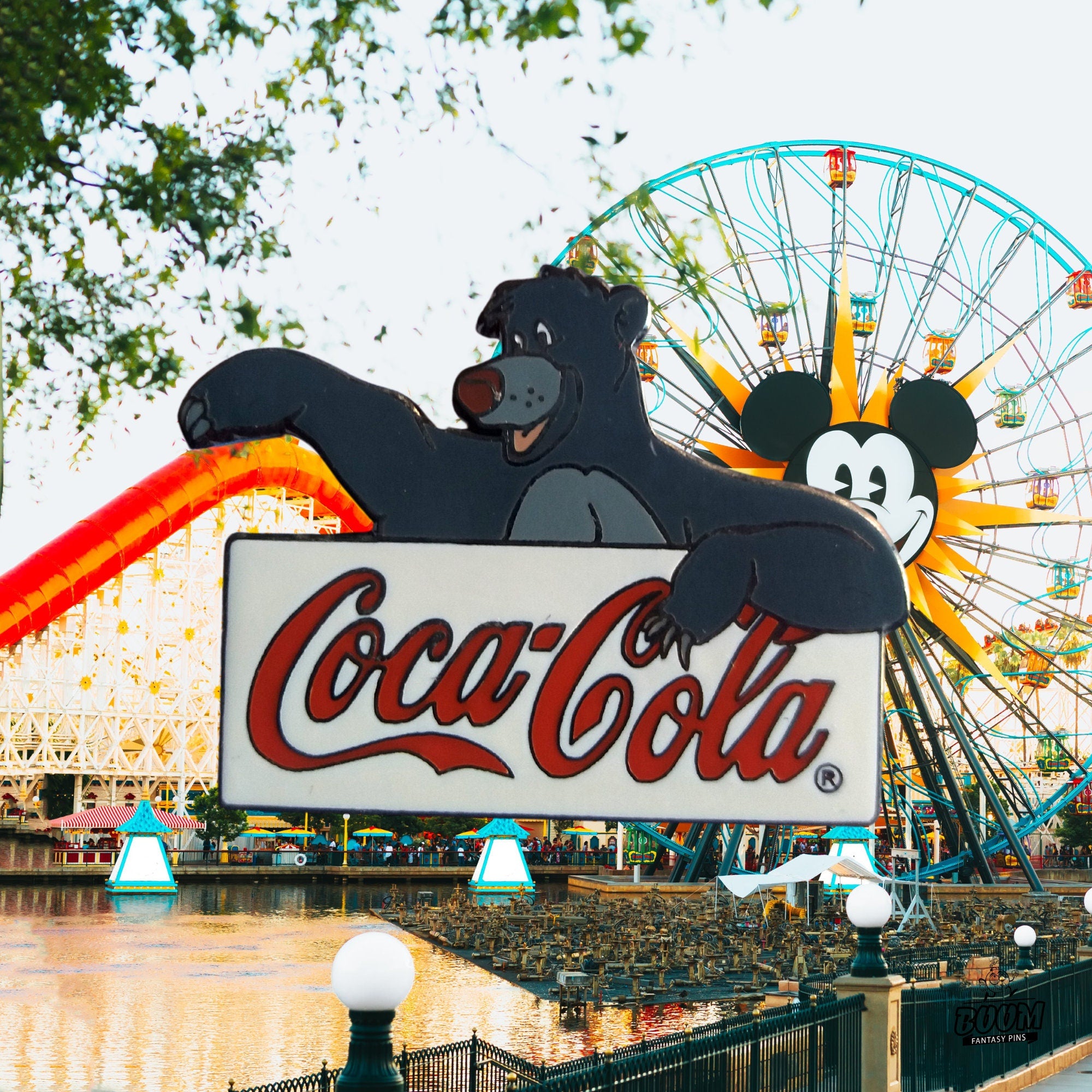 Pin's – Baloo du Livre de la Jungle – Disney Fantasy