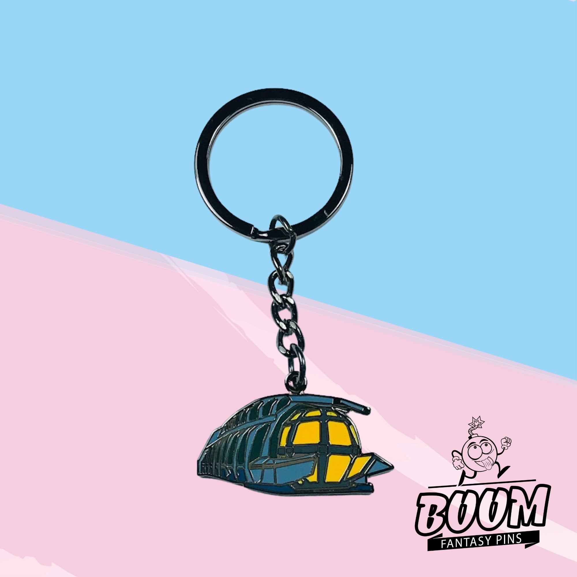 Llavero – Ulysses Everett de Atlantis: El Imperio Perdido – Disney Fantasy