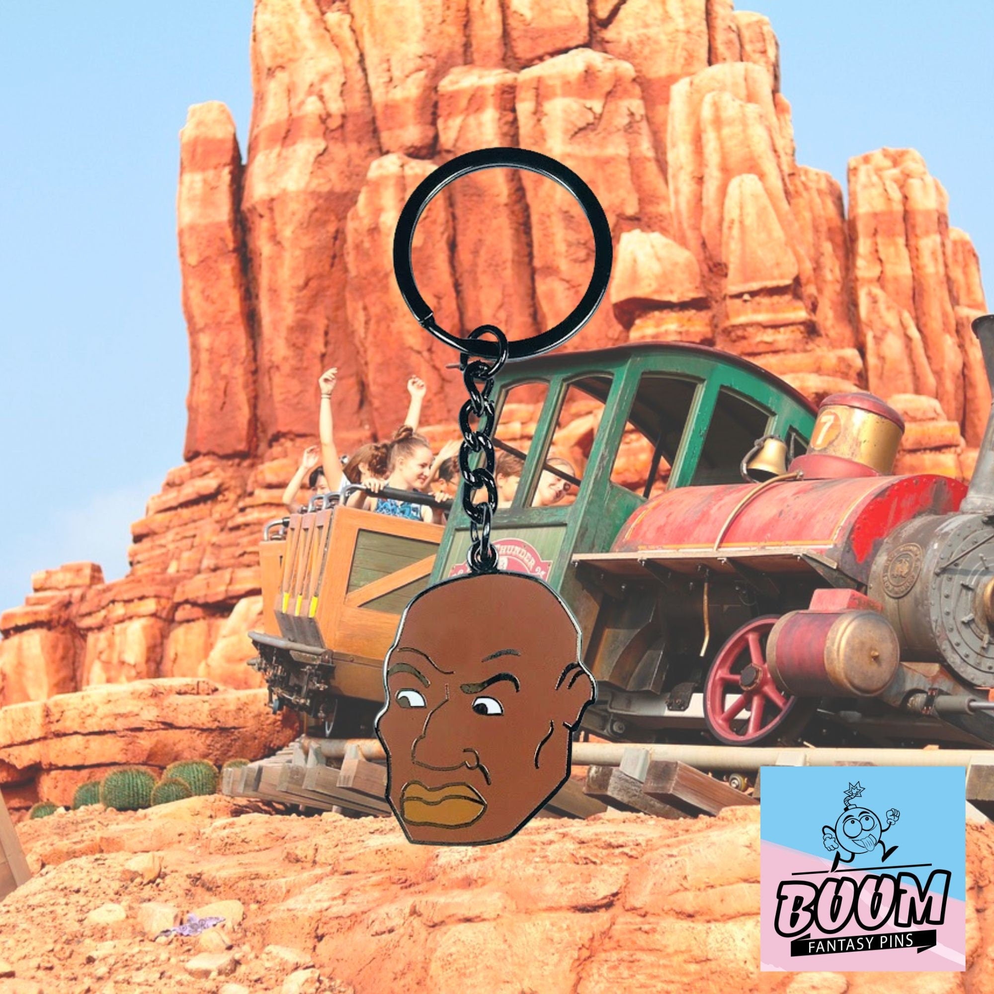 Llavero del Dr. Joshua Sweet de Atlantis: El Imperio Perdido – Disney Fantasy