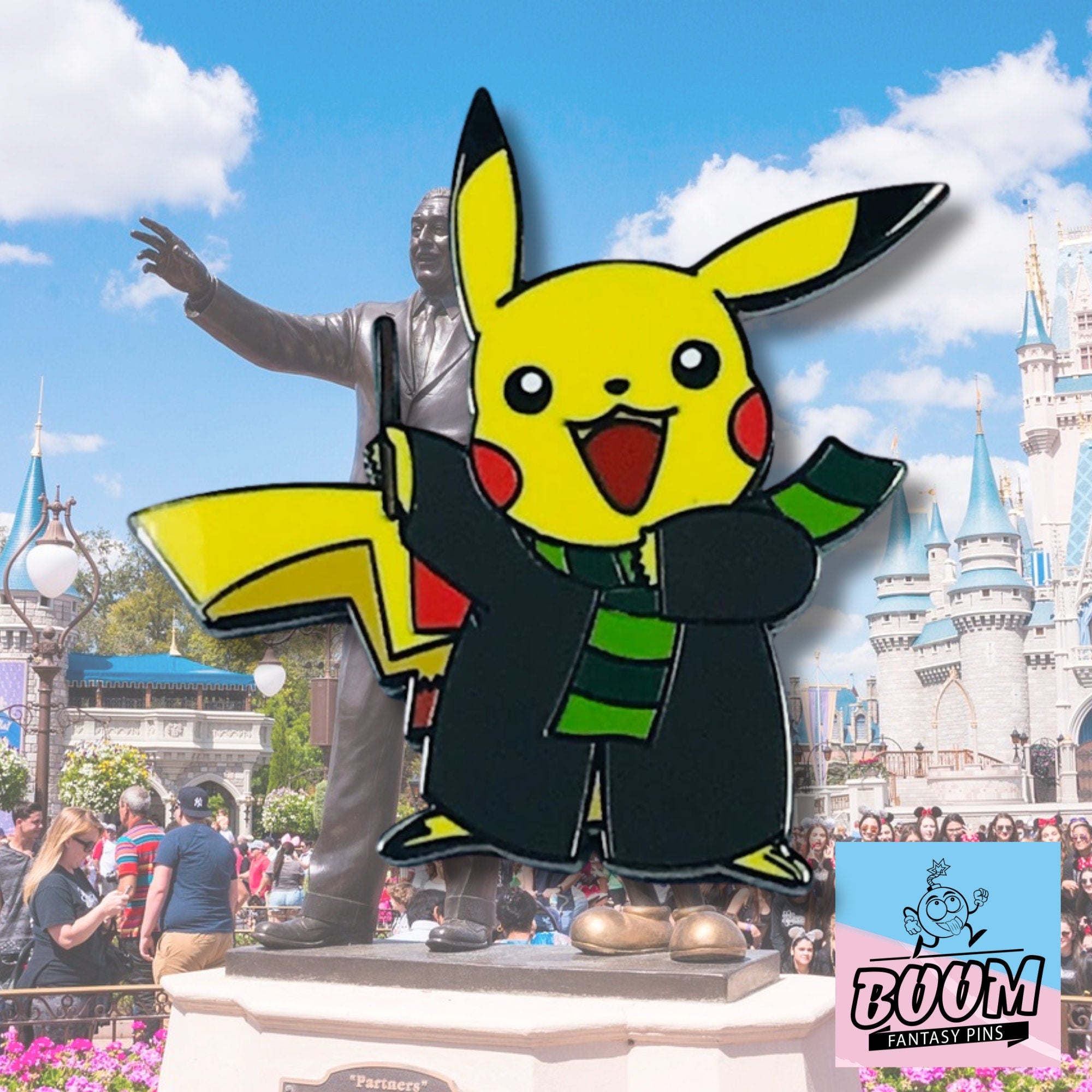 Pin – Pikachu de Harry Potter – Disney Fantasy