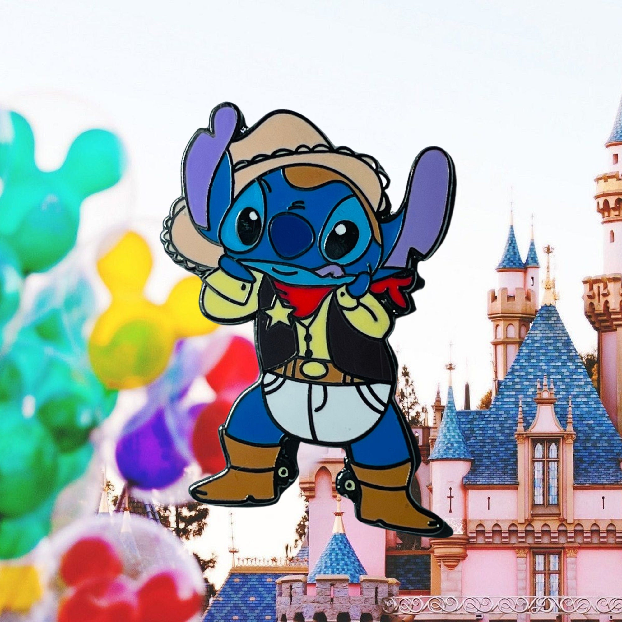Pin – Stitch como Woody de Lilo y Stitch – Disney Fantasy