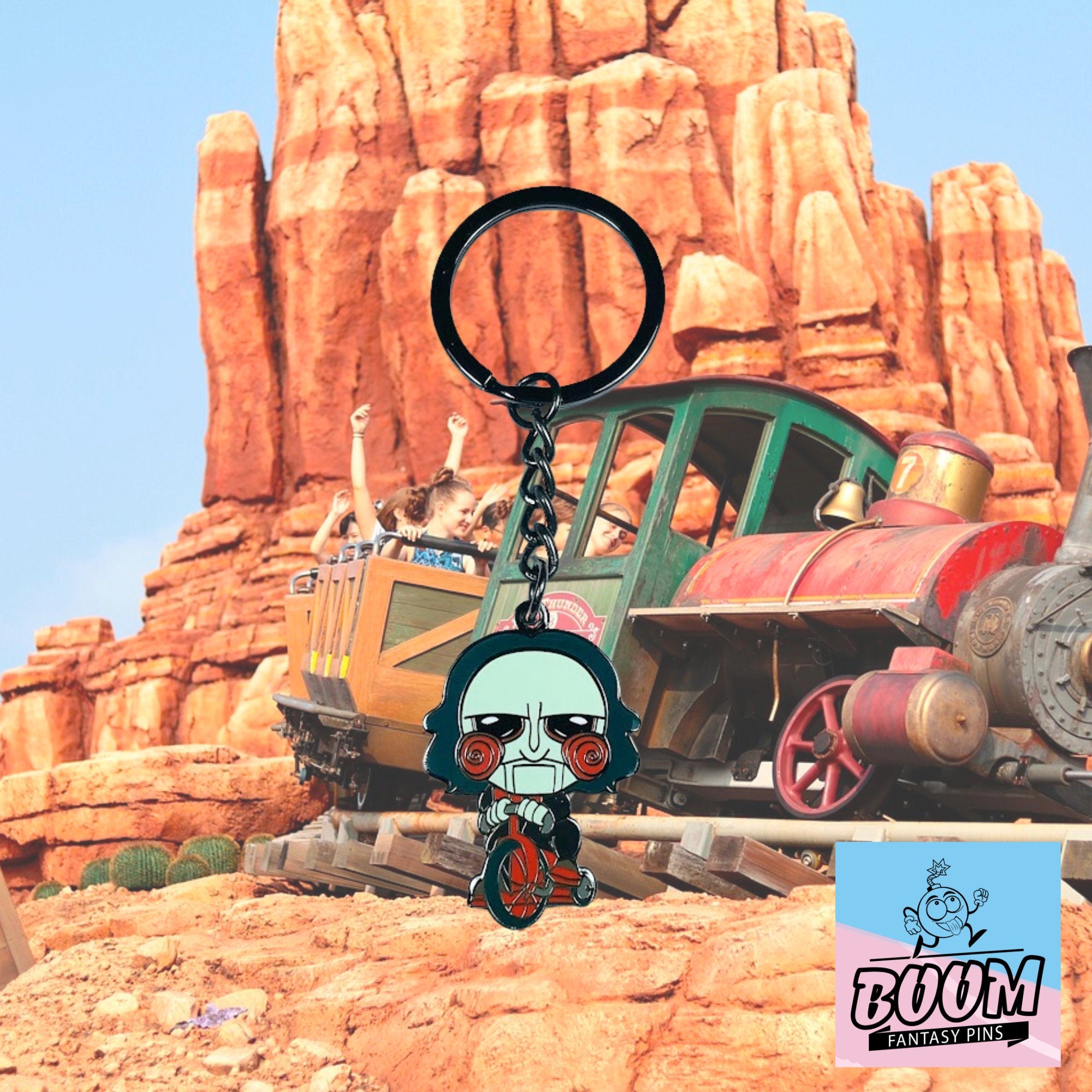 Llavero – Billy el títere de Saw – Franquicia Saw