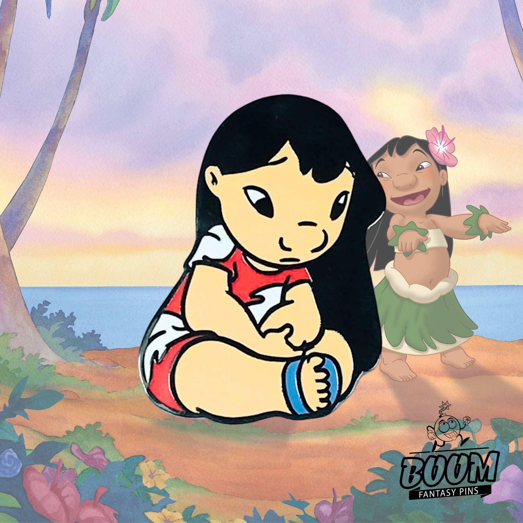 Pin – Lilo Pelekai de Lilo y Stitch – Disney Fantasy