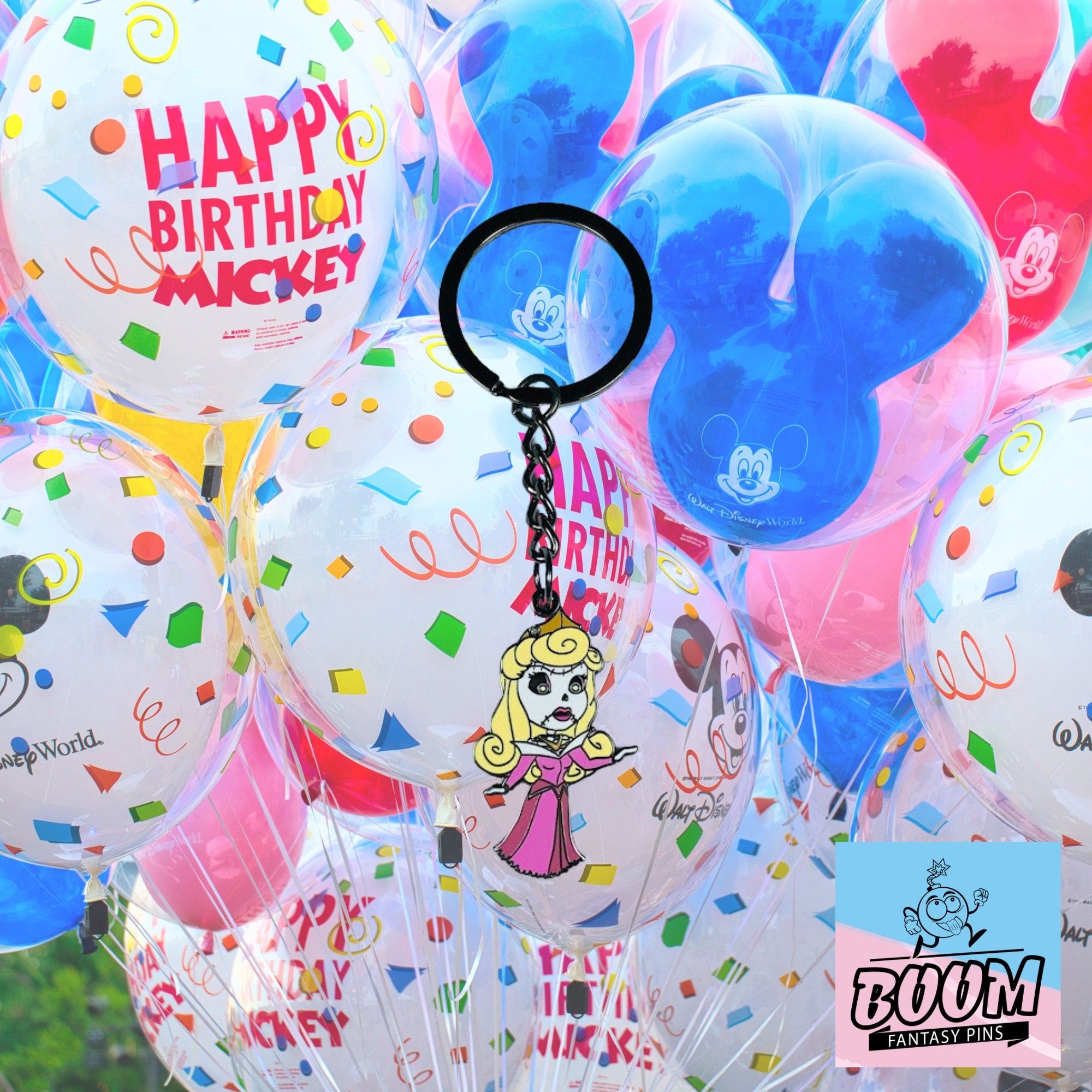 Llavero – Aurora como zombi de La Bella Durmiente – Disney Fantasy