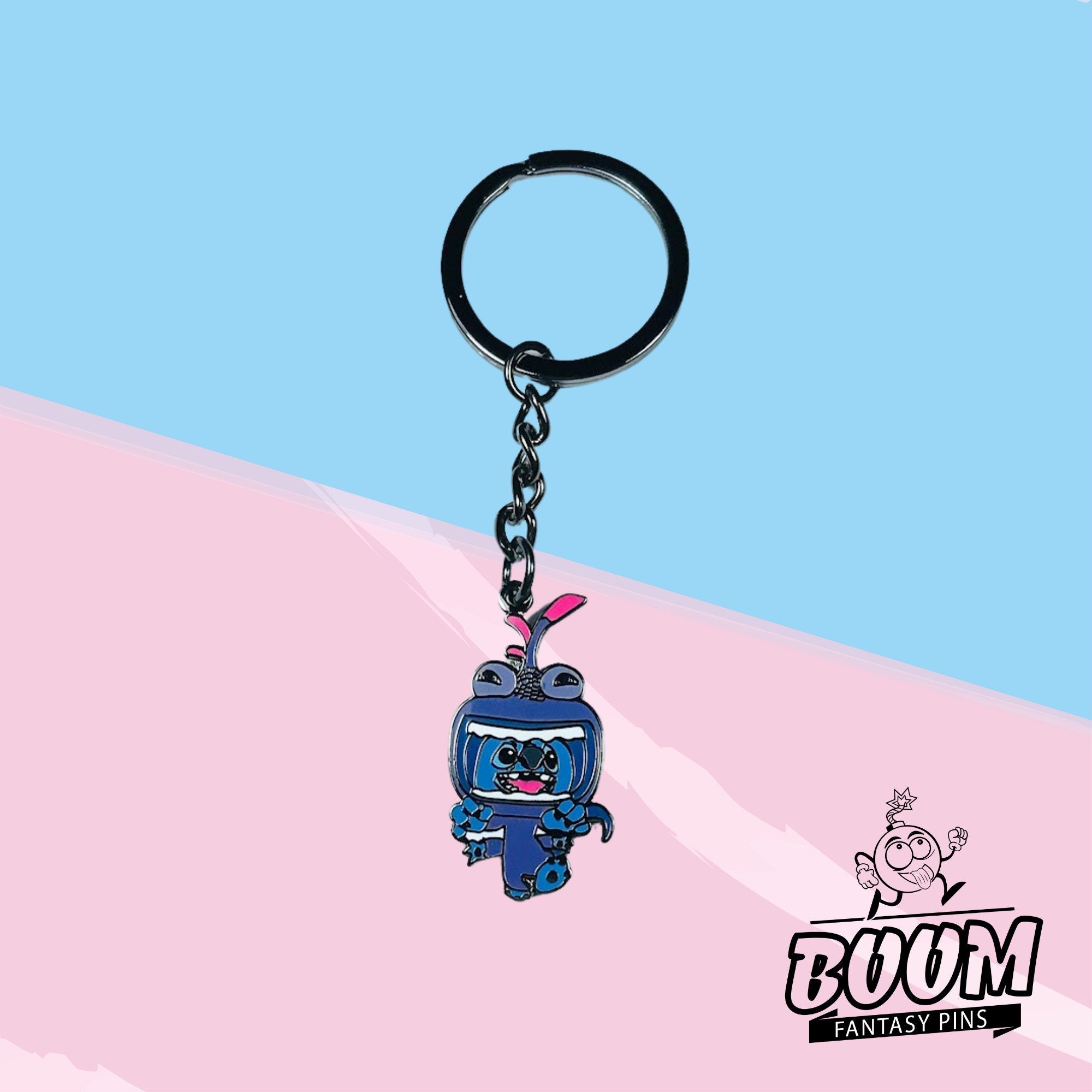 Llavero – Stitch como experimento 626 de Lilo y Stitch – Disney Fantasy