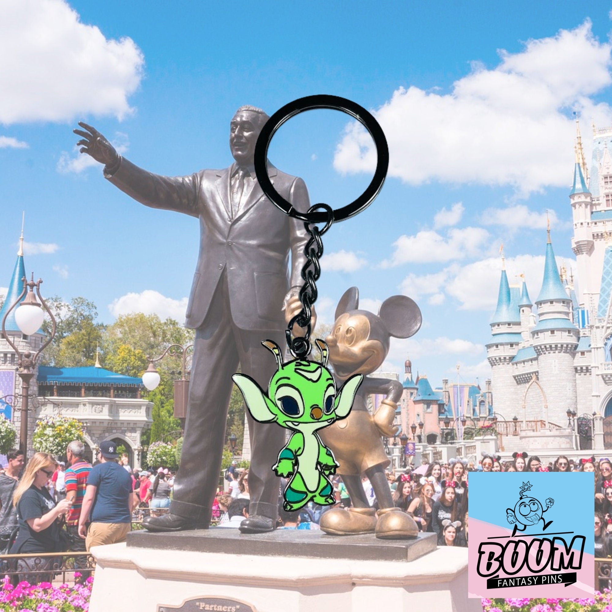 Llavero – Experimento Bonnie 149 de Lilo y Stitch – Disney Fantasy