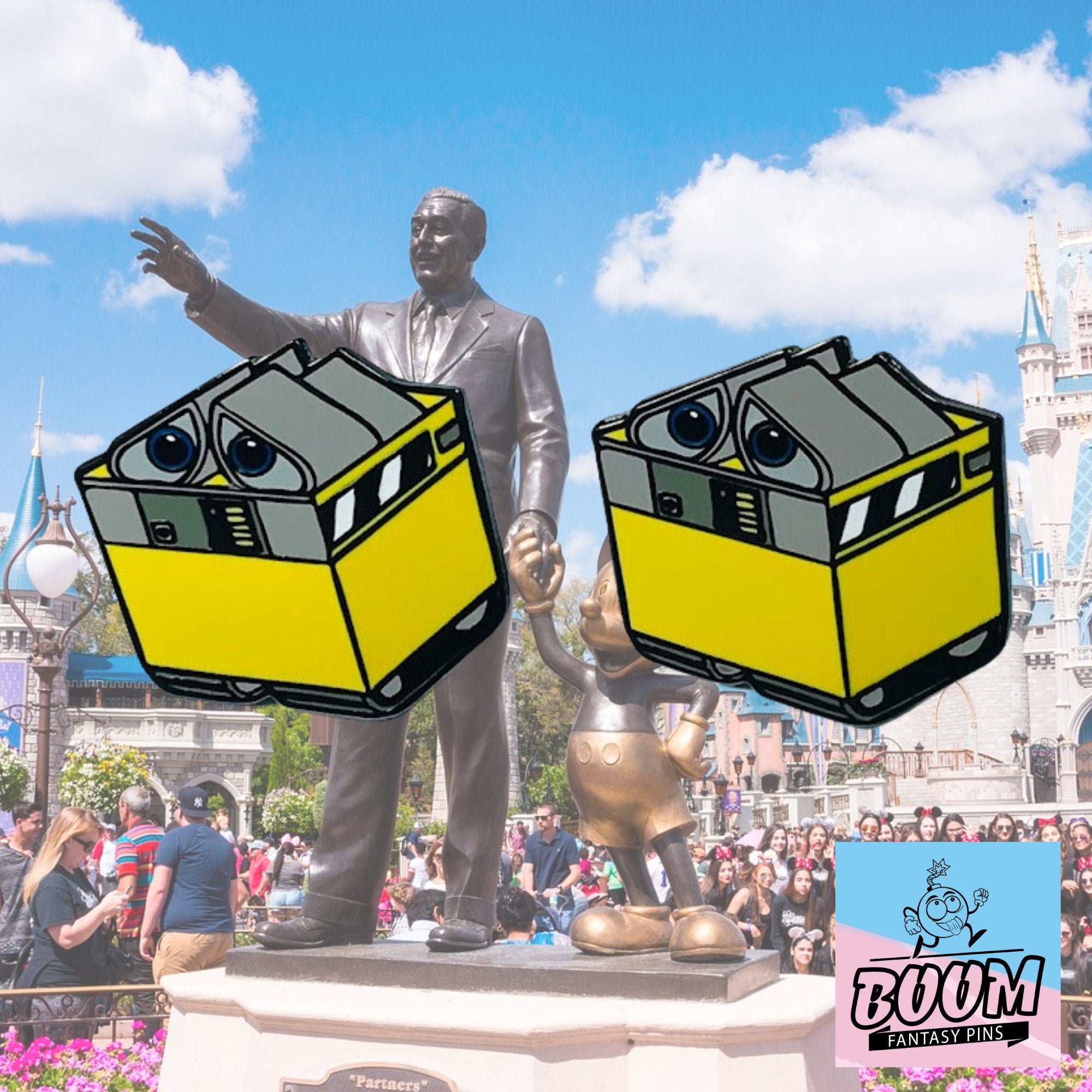 Gemelos – WALL-E de WALL-E – Disney Fantasy