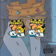 Cufflinks – Prince John from Robin Hood – Disney Fantasy