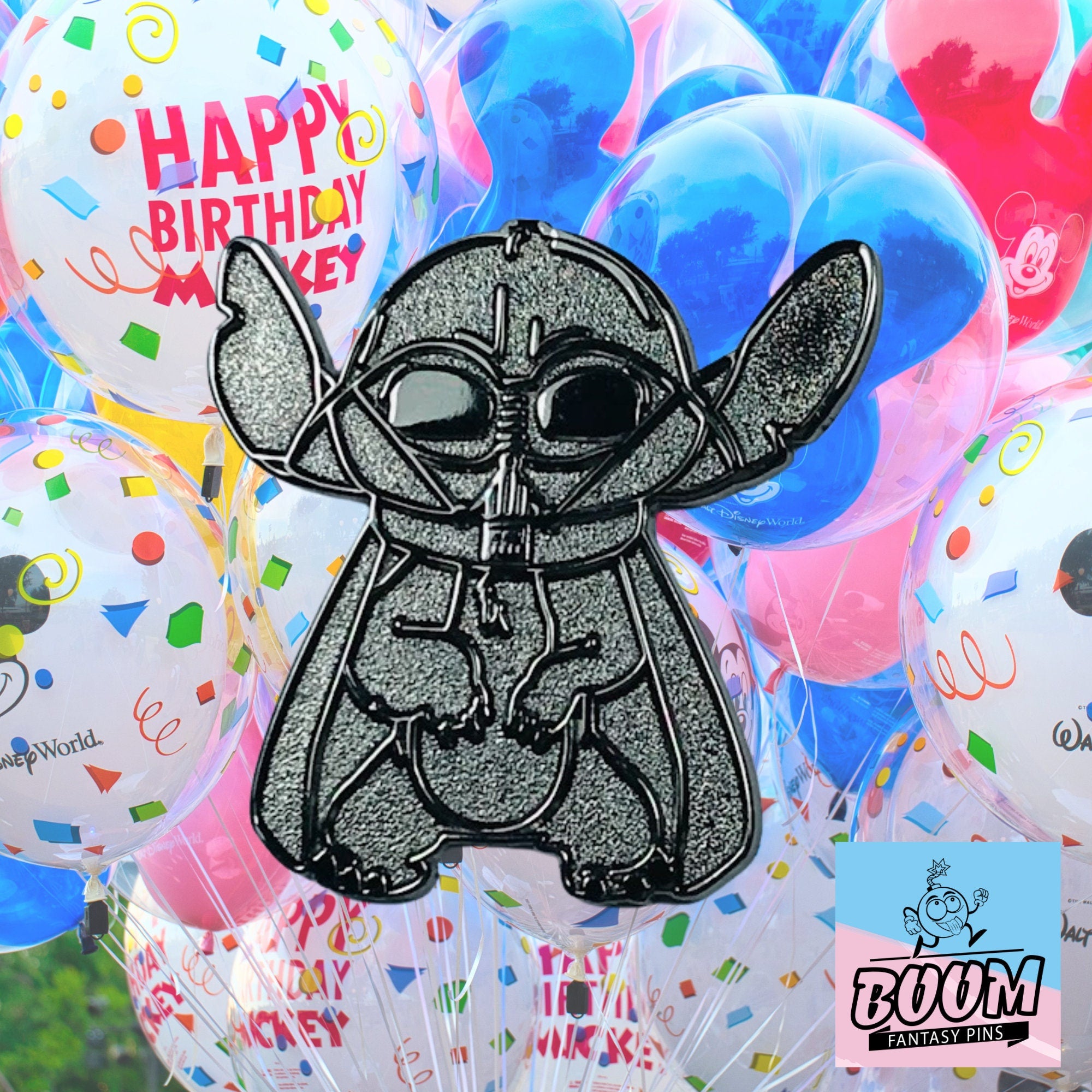 Épingle – Expérience 626 Stitch en Dark Vador de Lilo &amp; Stitch – Disney Fantasy